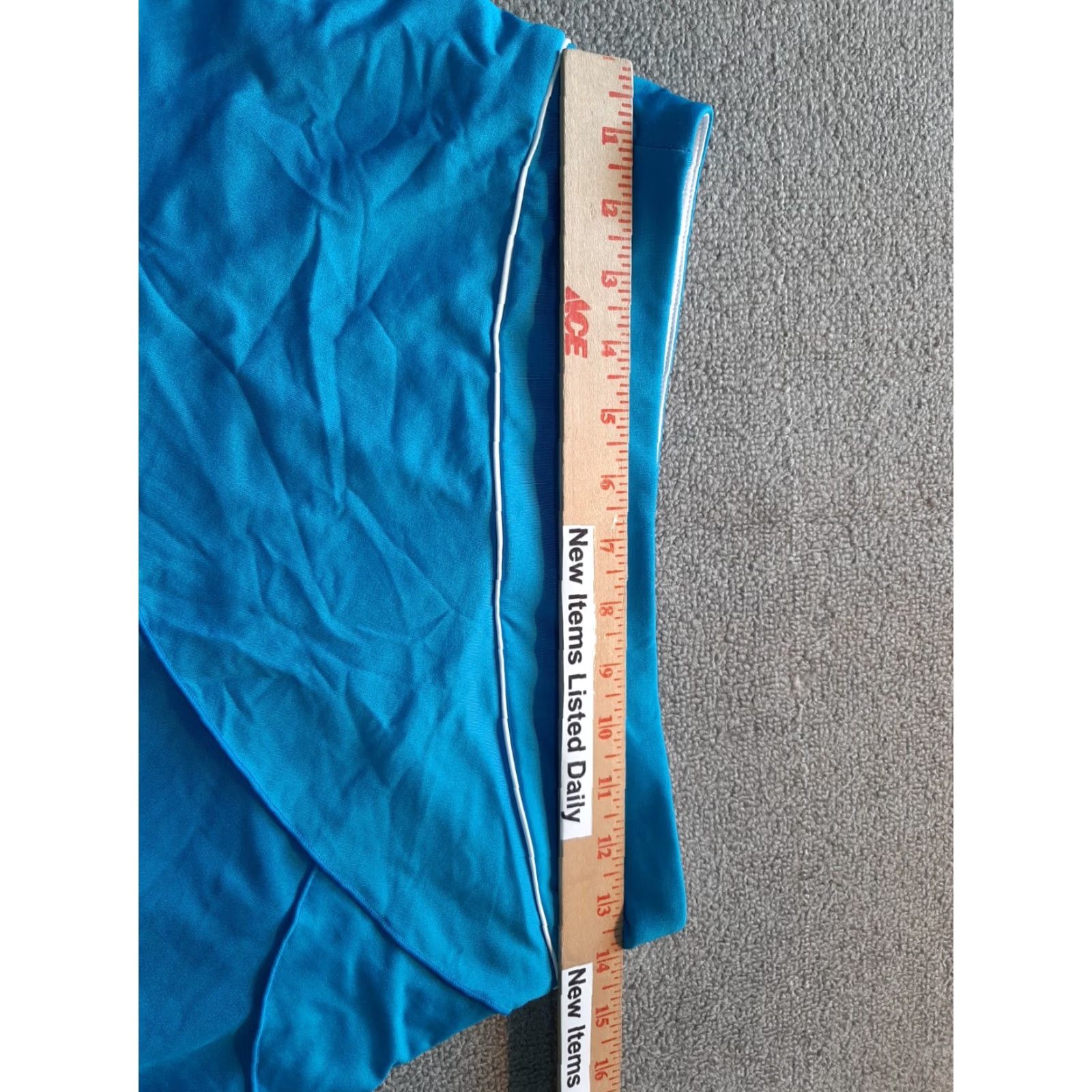 Vintage **Loriet Women's Small Blue Elastic Waist Casual Sports Mini Skirt** User: Loriet Women's Small Blue Elastic Waist Casual Sports Mini Skirt Size 28" / US 6 / IT 42 - 2 Thumbnail
