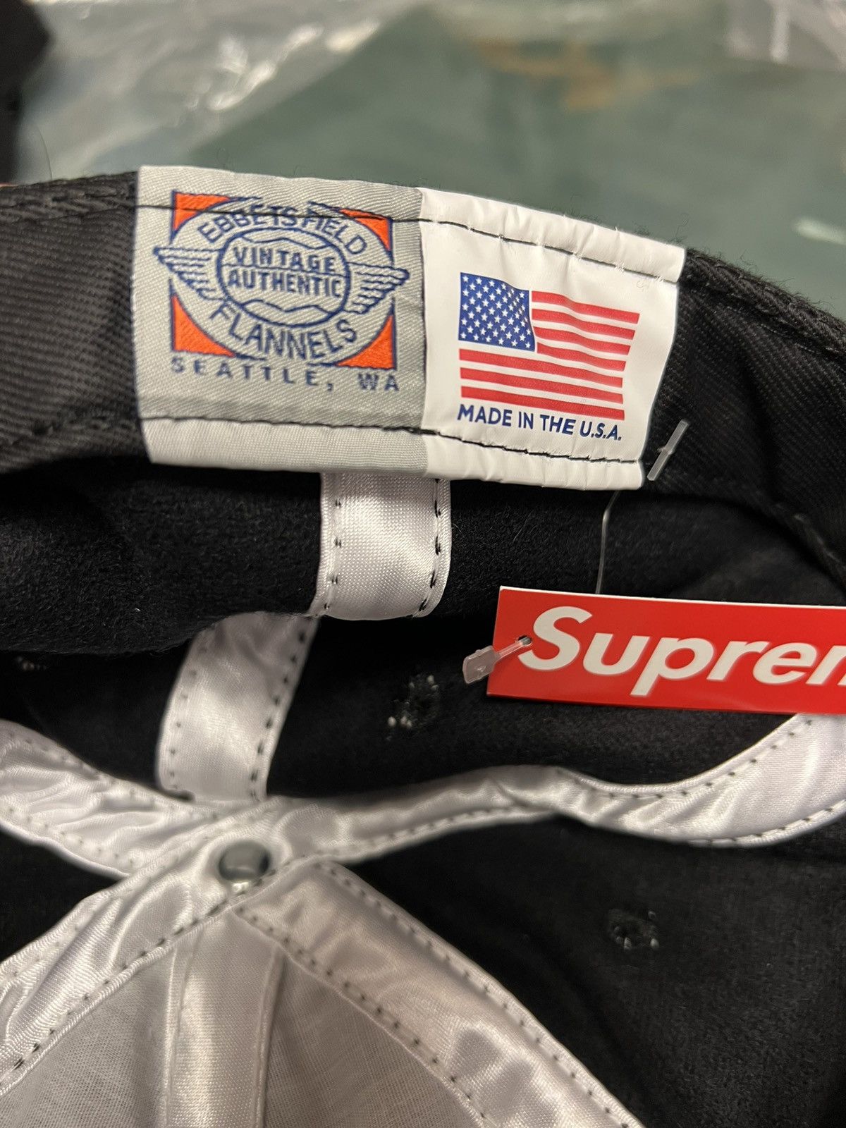 Supreme SS23 SUPREME EBBETS S LOGO FITTED 6-PANEL CAP HAT 7 5/8 2023 Size ONE SIZE - 7 Thumbnail