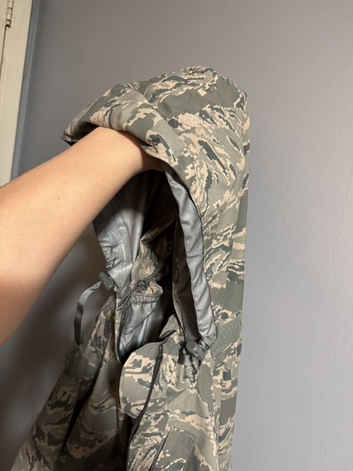 Goretex USMC APECS Gore Tex Arctic Camo Jacket Size US S / EU 44-46 / 1 - 12 Thumbnail