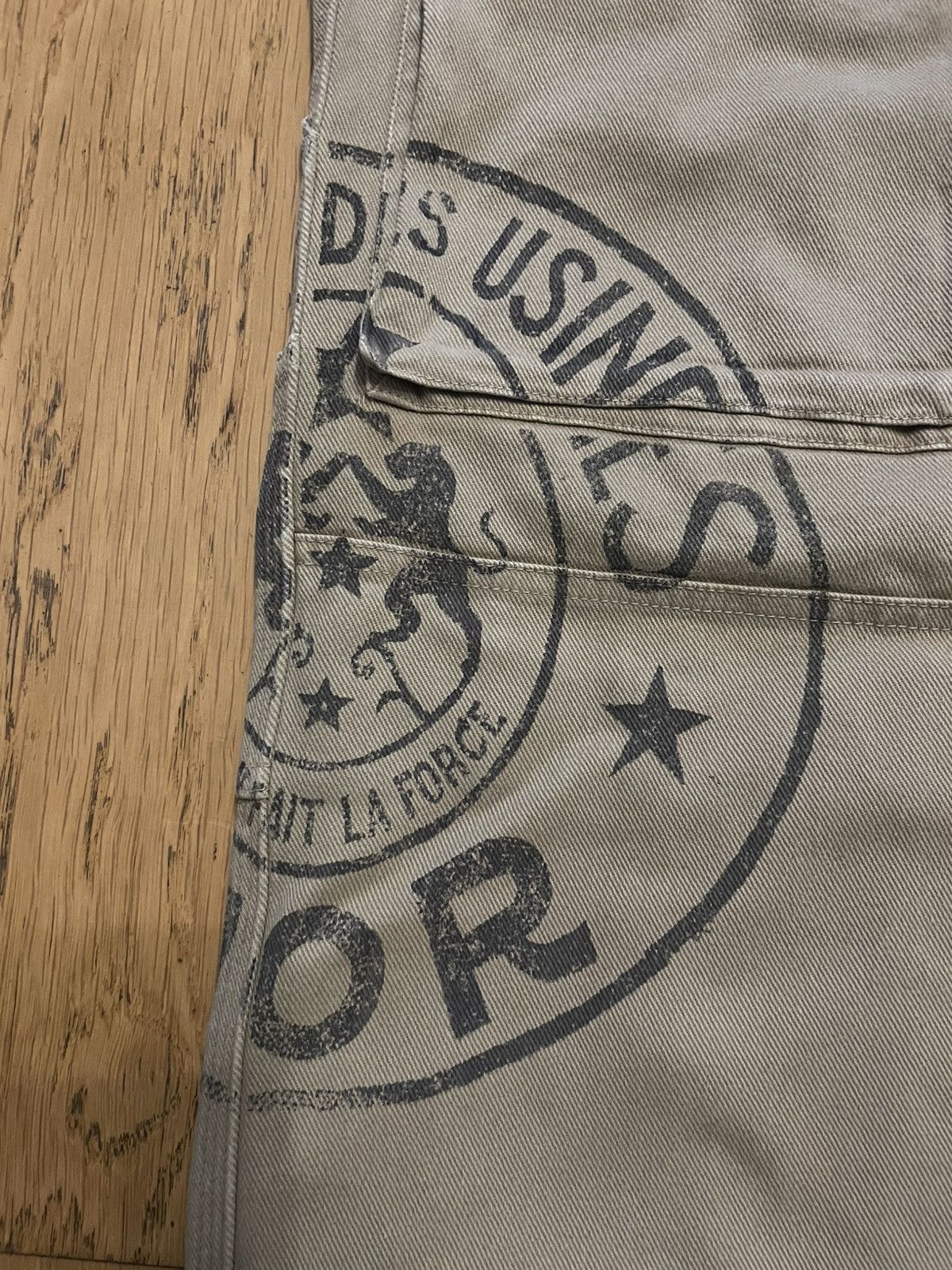 Dior CHRISTIAN DIOR CARGO PANTS Size 25" / US 0 / IT 36 - 2 Thumbnail