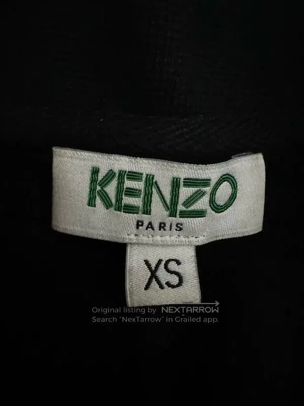Kenzo Kenzo Black Logo Pullover Sweatshirt for Women . Size XS / US 0-2 / IT 36-38 - 3 Thumbnail