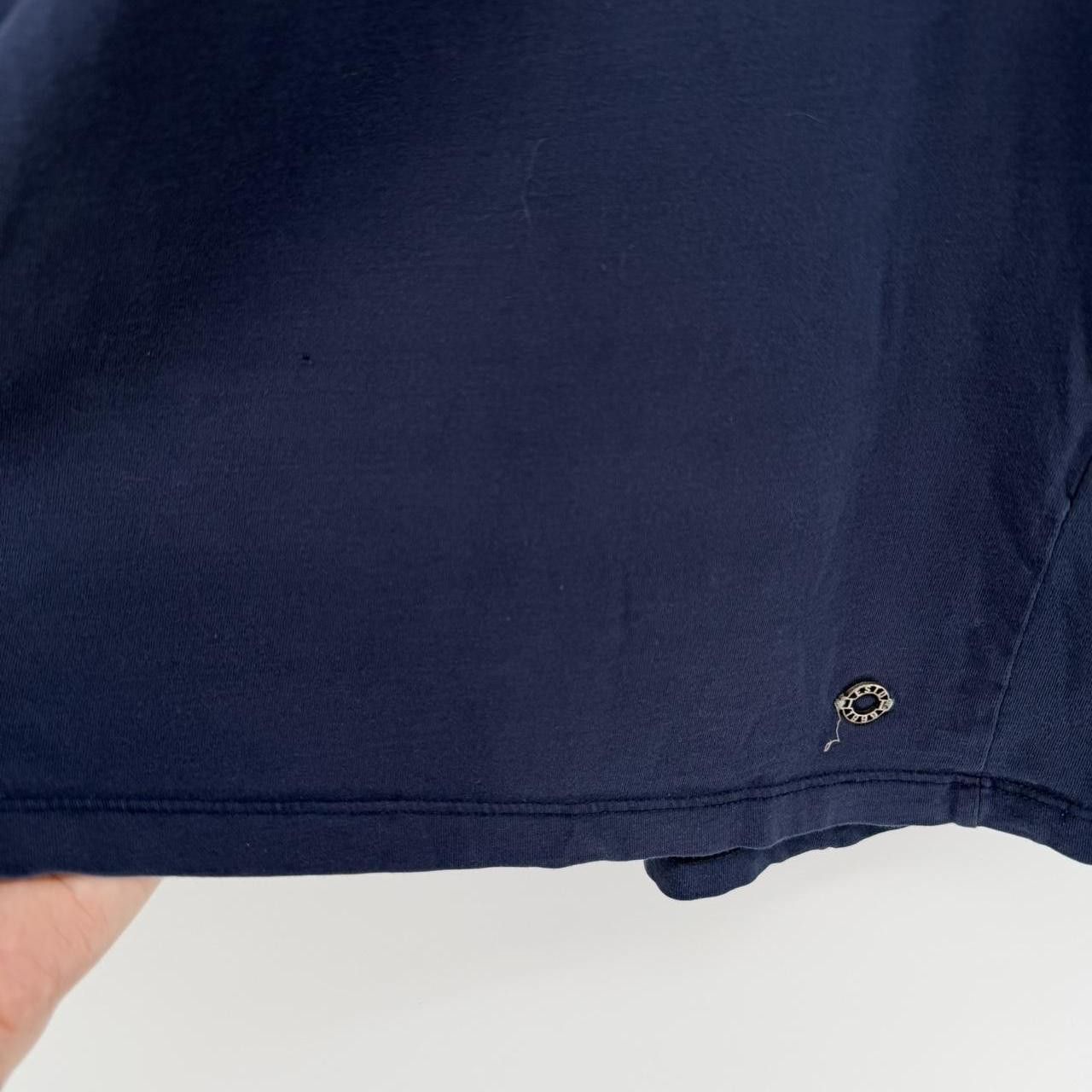 The Unbranded Brand Peter England Jeans T-Shirt Men's 3XL Blue Tee Infini Break Size US XXL / EU 58 / 5 - 3 Thumbnail