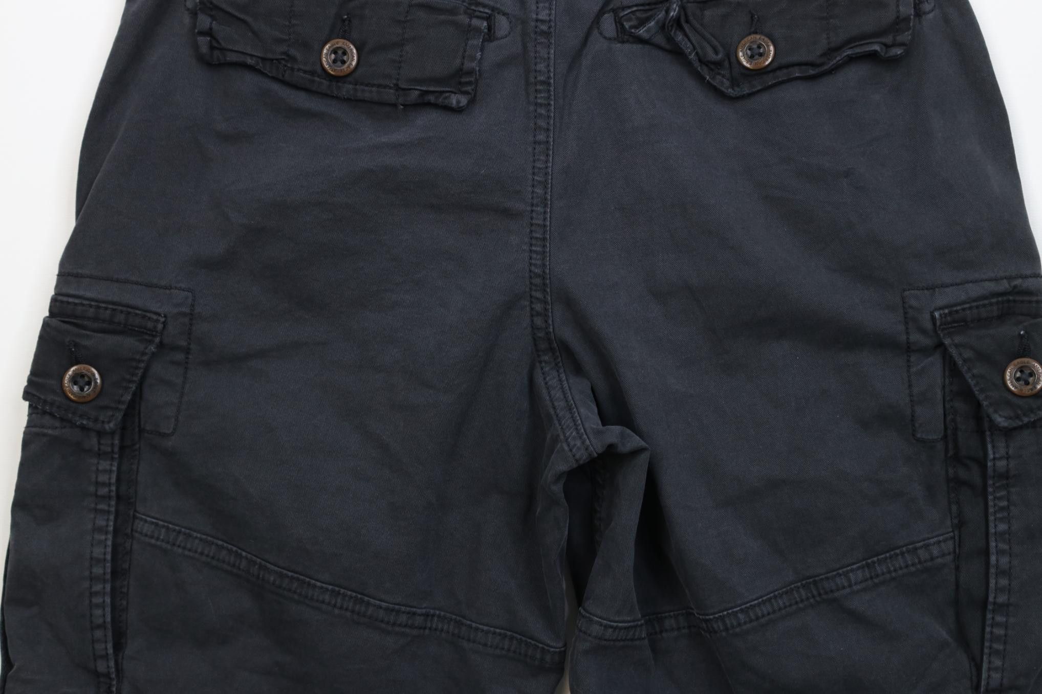 American Eagle Outfitters Vintage Y2K American Eagle Classic Length Cargo Shorts Size US 28 / EU 44 - 11 Thumbnail