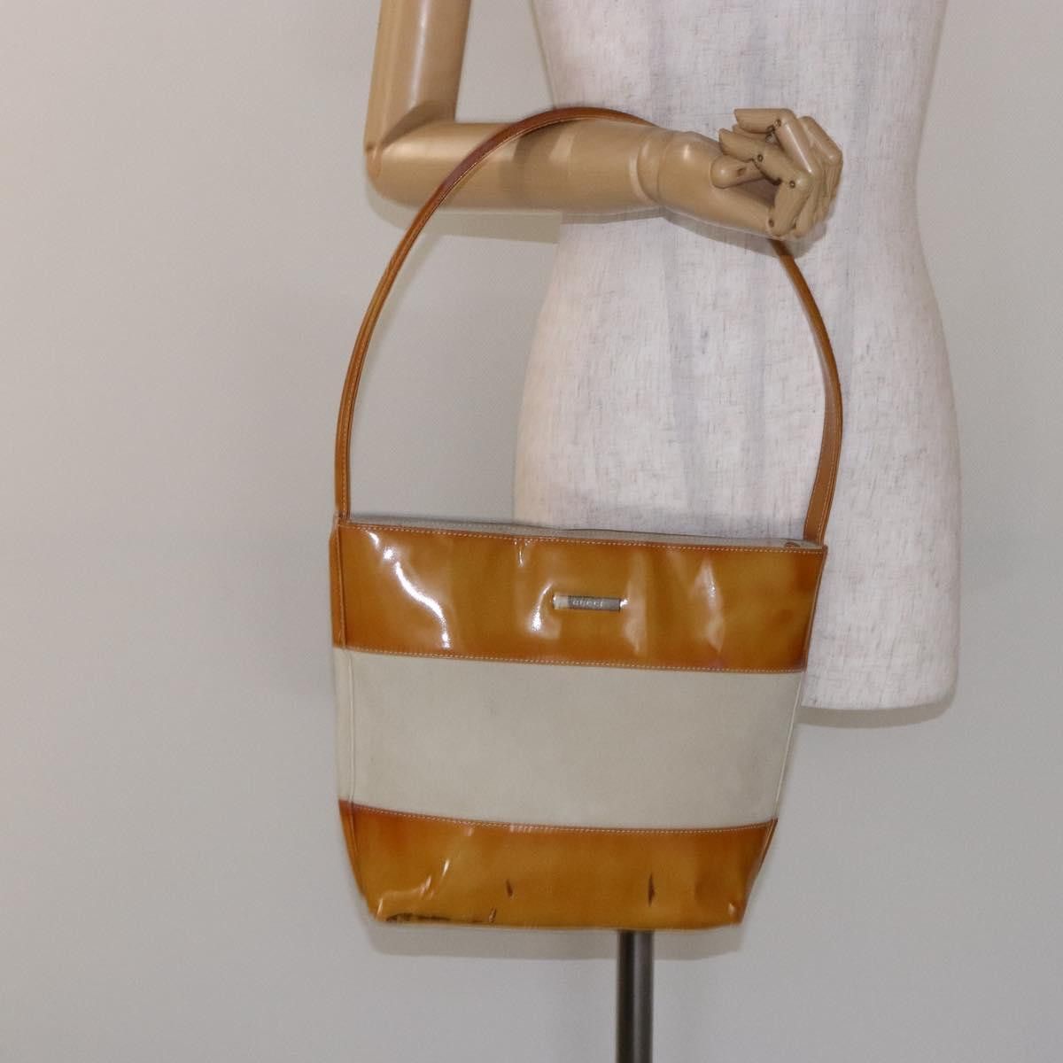 Gucci GUCCI Shoulder Bag Enamel Orange Silver 000 1013 000 1013 Size ONE SIZE - 23 Thumbnail