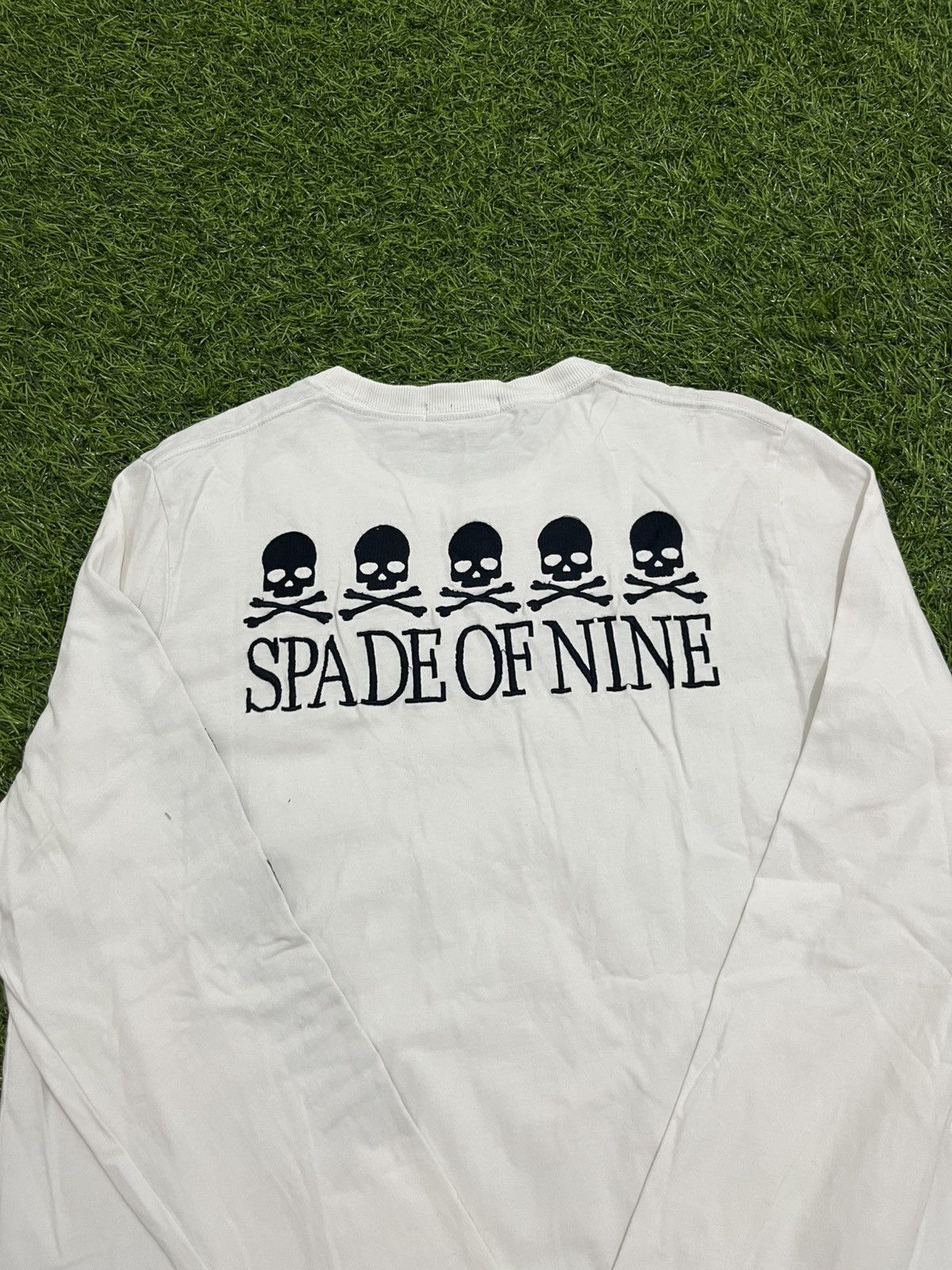 If Six Was Nine Spade of nine longsleeve Size US XL / EU 56 / 4 - 5 Thumbnail
