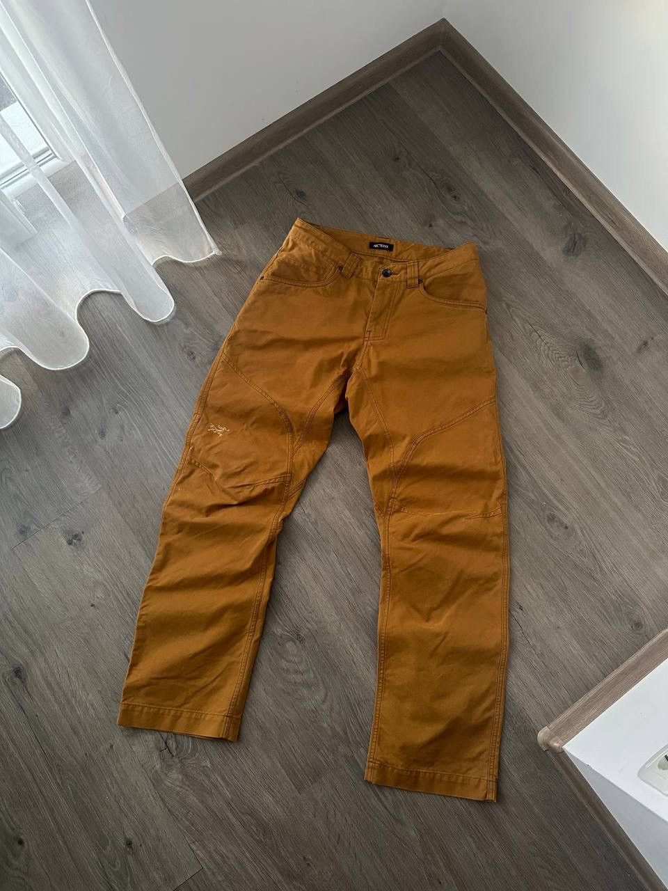 Arc'teryx × Vintage Vintage Arc’Teryx Outdoor Cargo Brown Pants Size US 30 / EU 46 - 4 Thumbnail