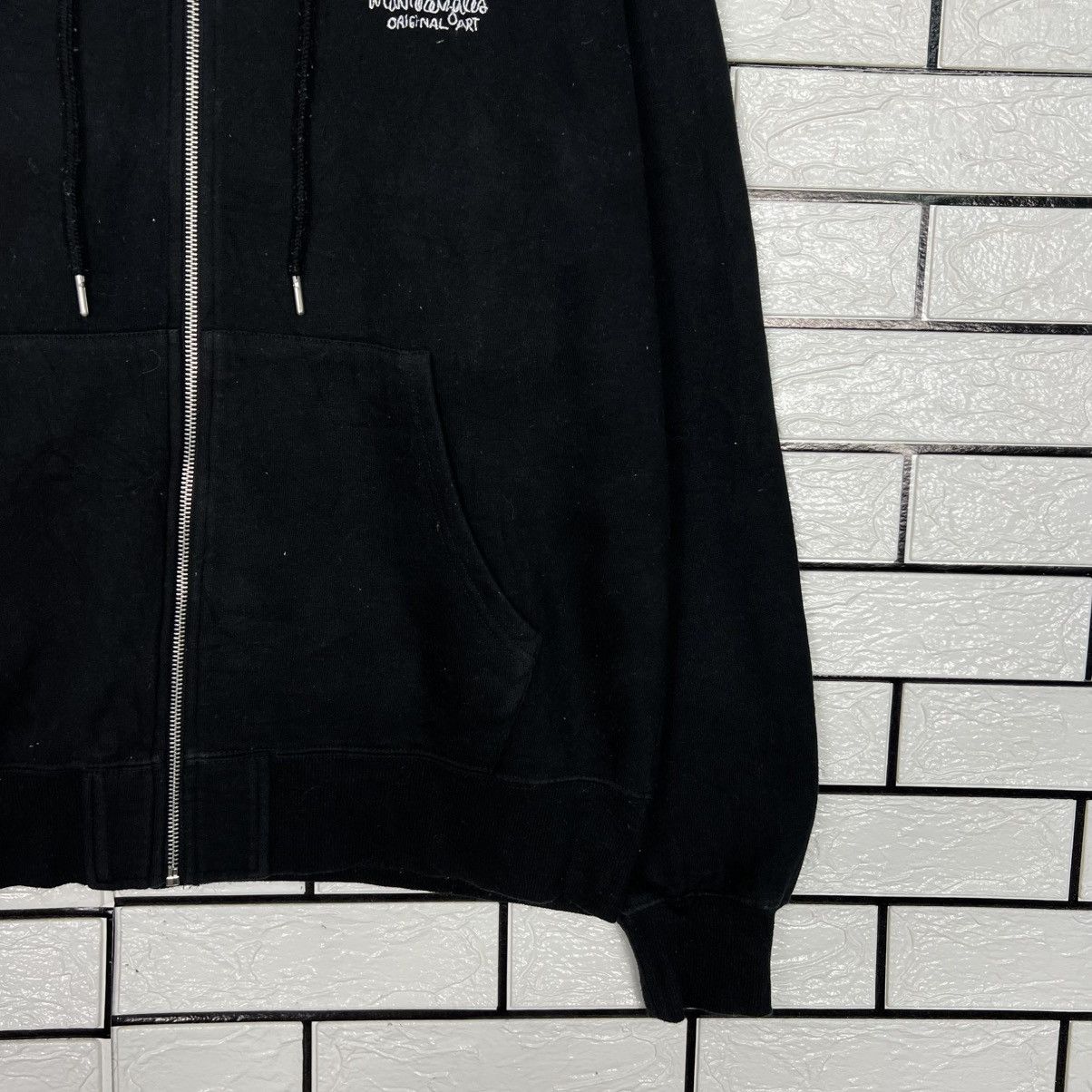 Japanese Brand MARK GONZALES Artwork Collection Zipper Hoodies #4187-C191 Size US M / EU 48-50 / 2 - 10 Thumbnail