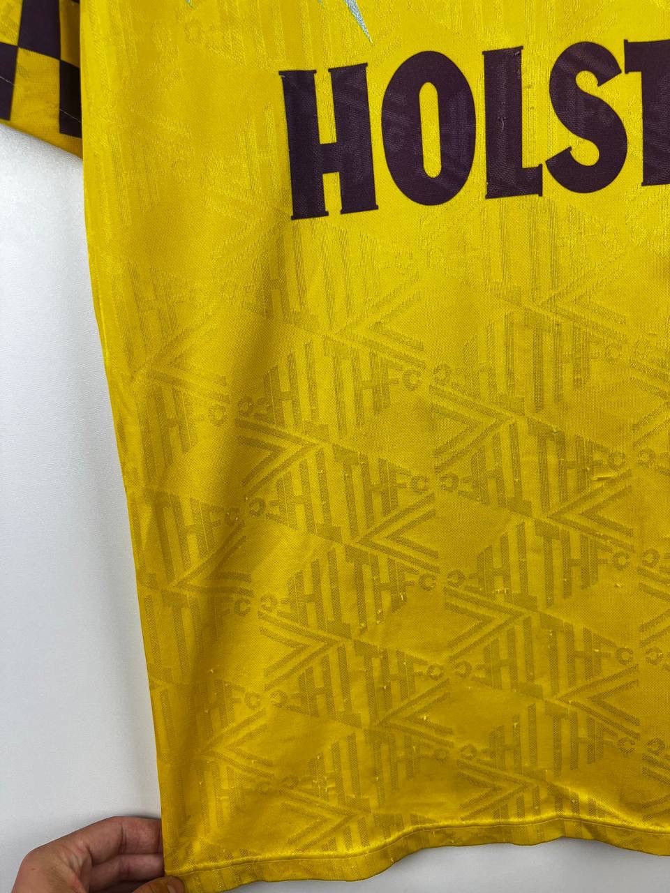 Umbro Tottenham Umbro 1991-1992 jersey vintage t-shirts size XL Size US XL / EU 56 / 4 - 8 Thumbnail