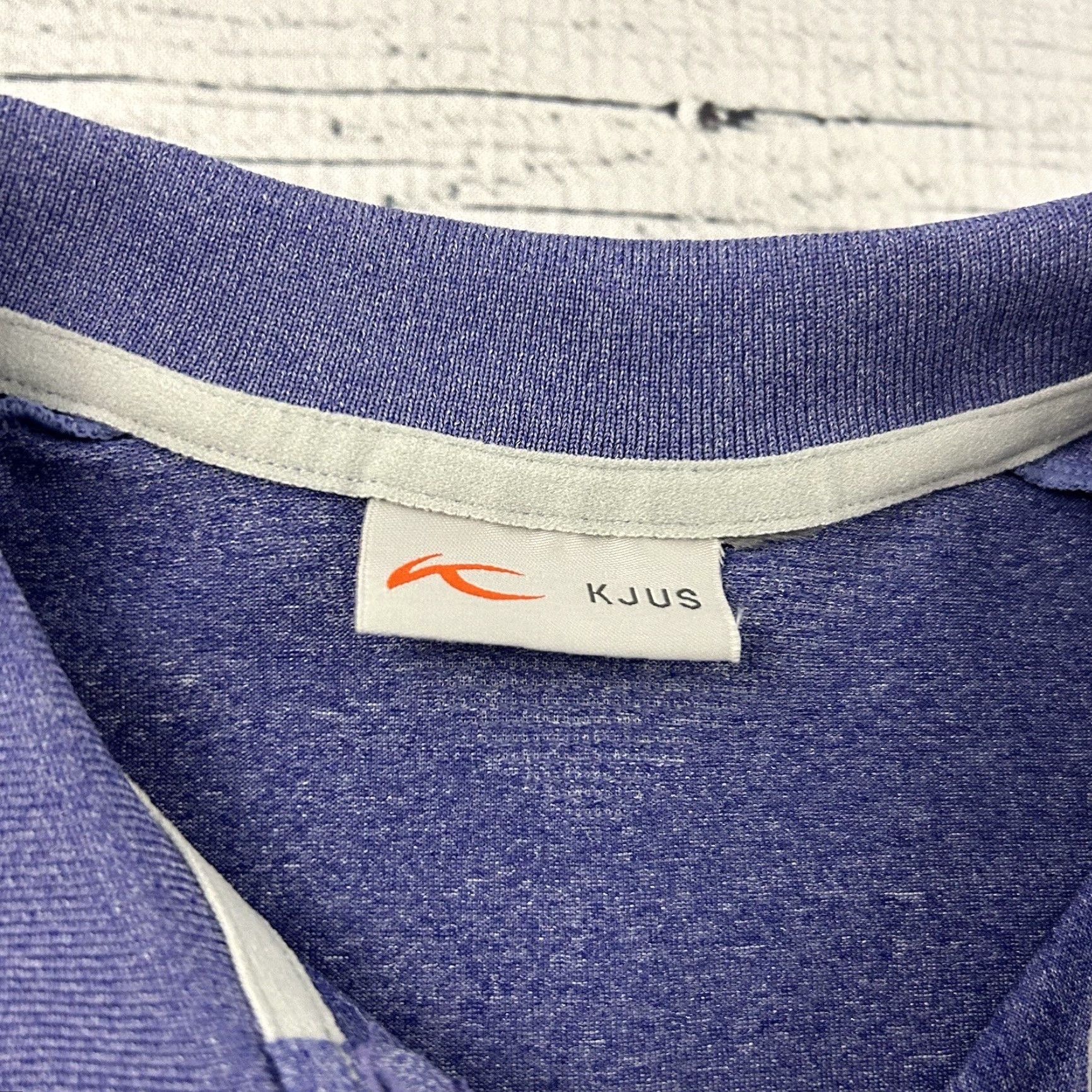 KJUS Kjus Short Sleeve Polo Shirt Women's M Purple Polo Shirt Short Sleeve Button-Up Purple M Womens Size M / US 6-8 / IT 42-44 - 2 Thumbnail