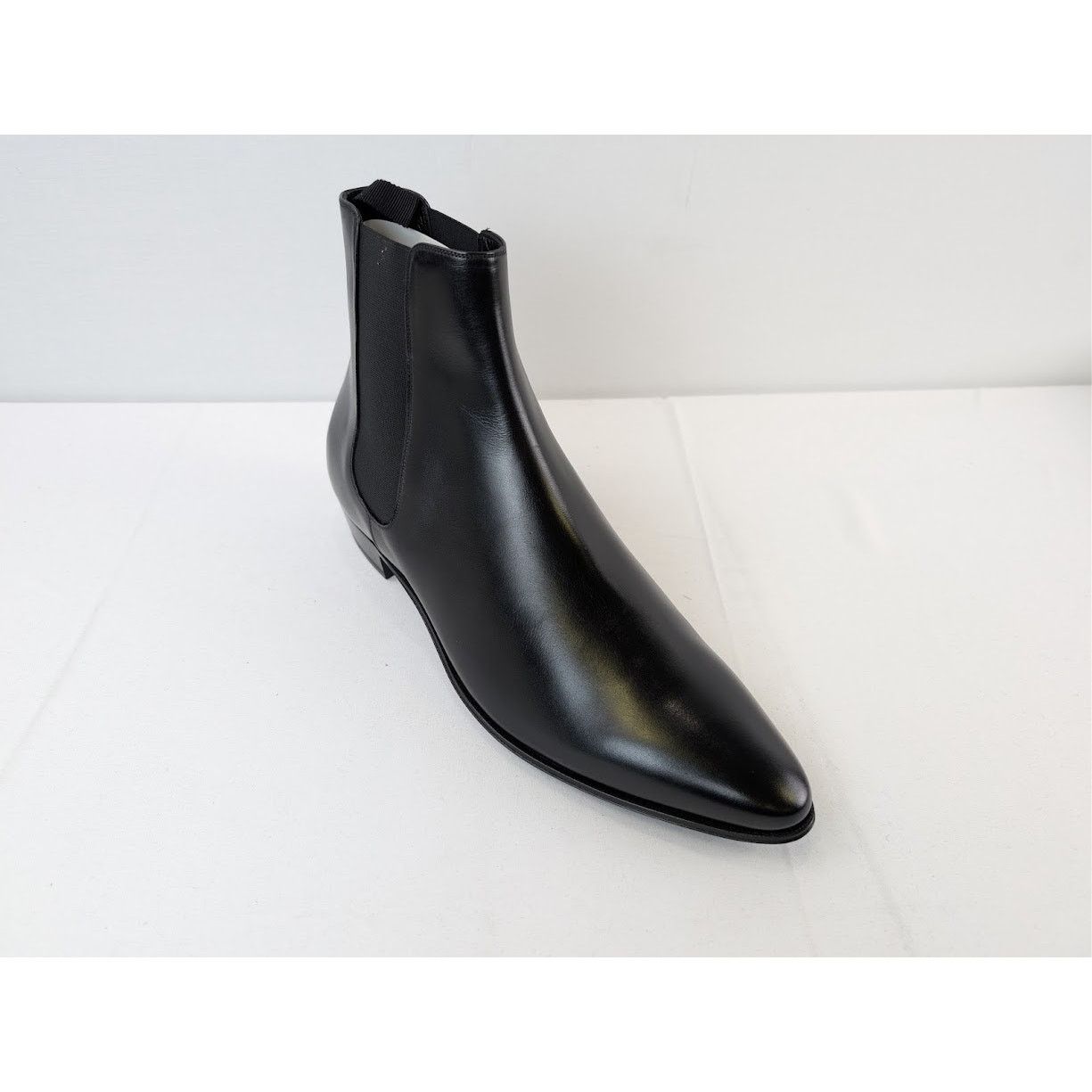 Celine o1rshd1 Boots in Black Size US 12 / EU 45 - 3 Thumbnail