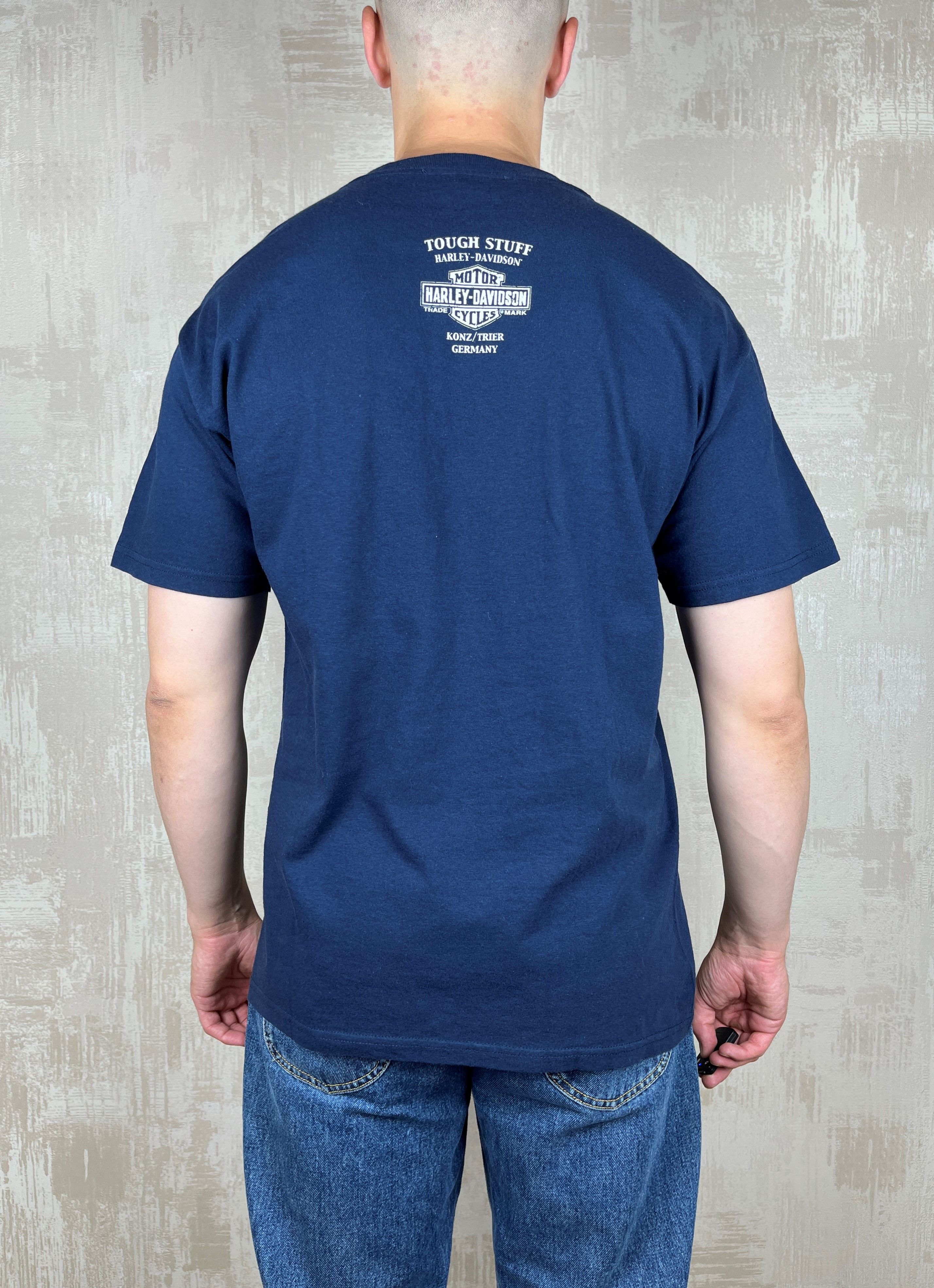 Harley Davidson Harley-Davidson Motorcycles 2012 Bravado Germany T-shirt Size US L / EU 52-54 / 3 - 13 Thumbnail