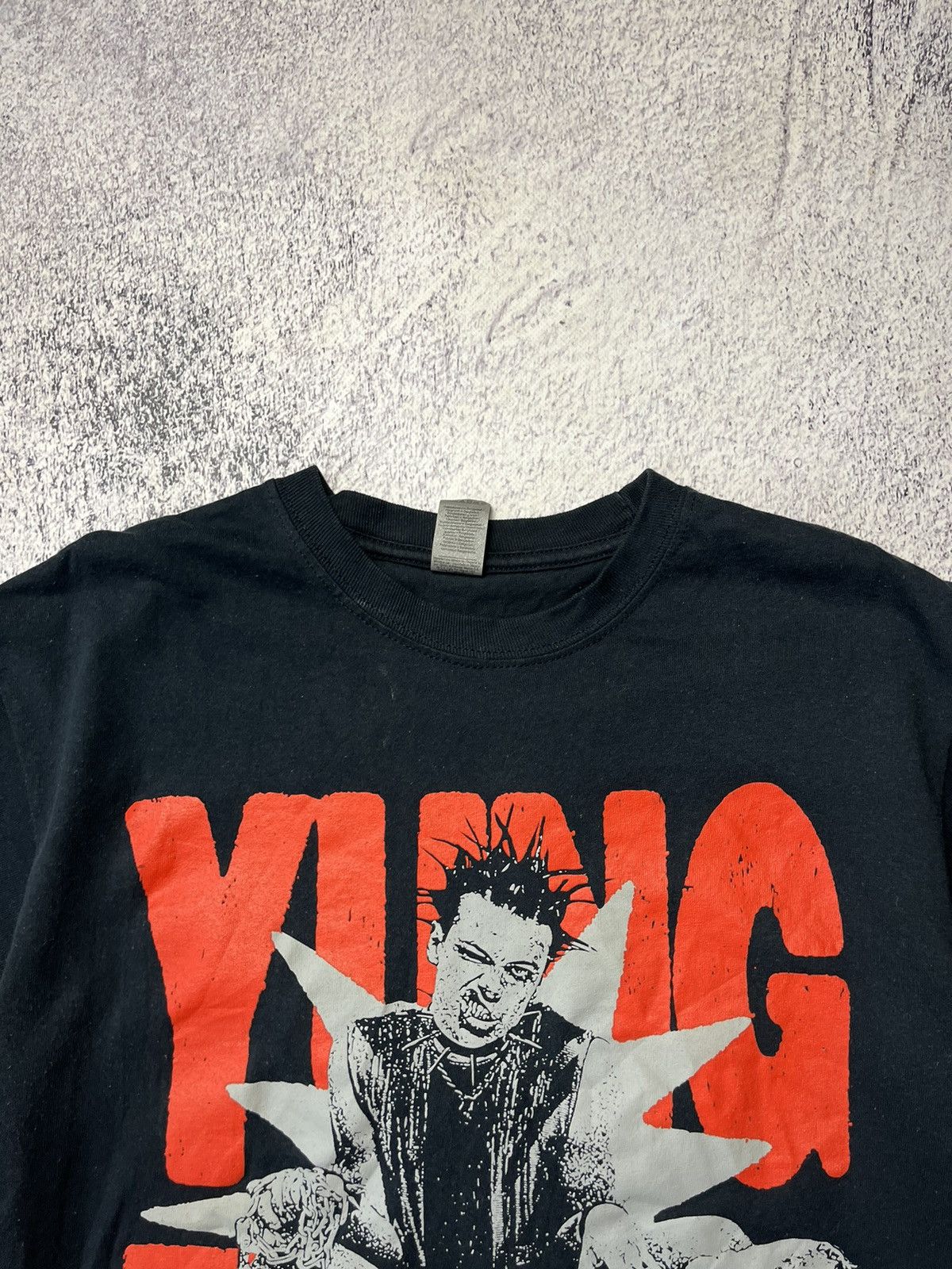 Band Tees Yung Blud Death Tour Vintage Rock T-shirt Men's Y2K Size US M / EU 48-50 / 2 - 14 Thumbnail
