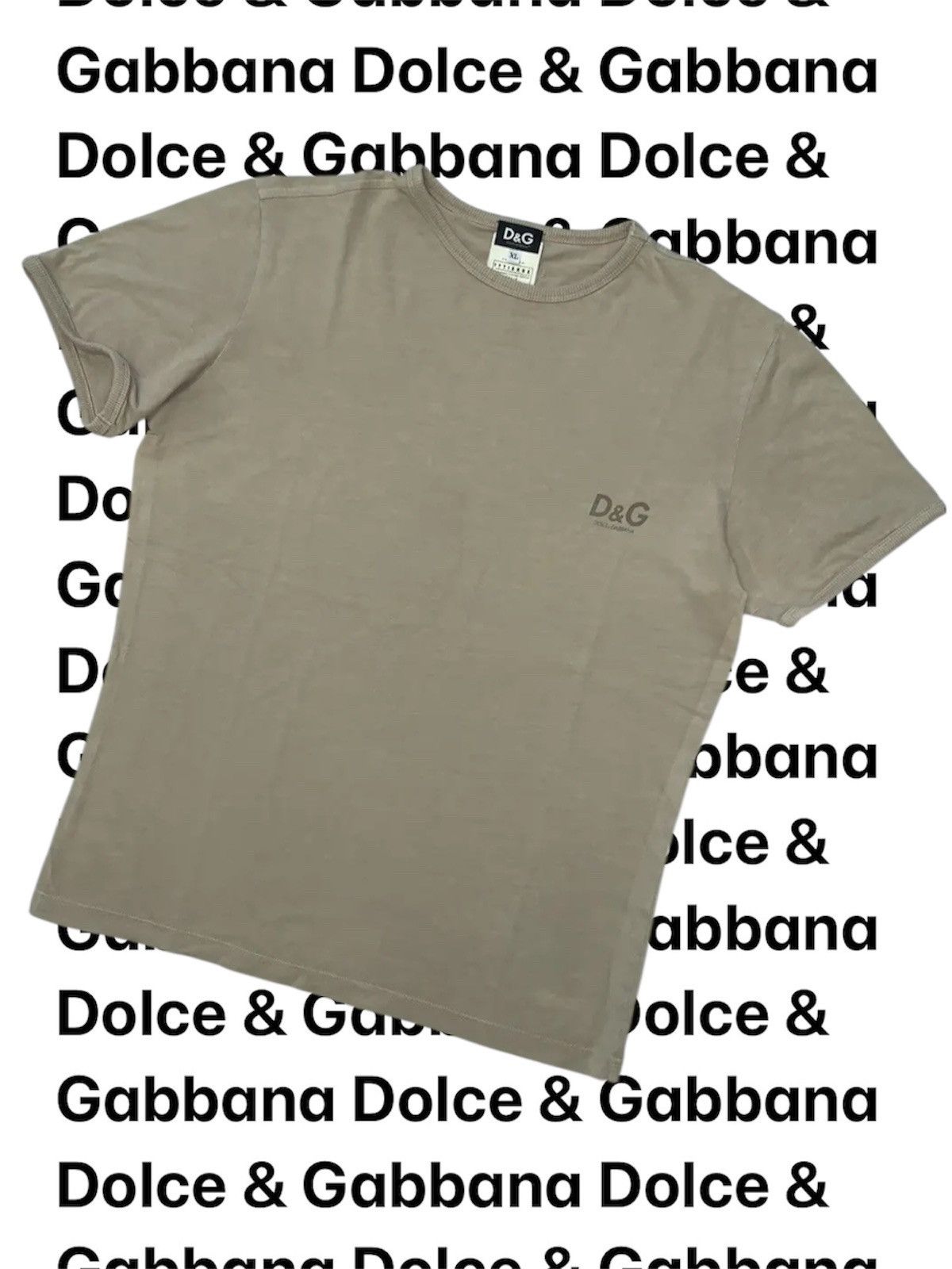 Dolce & Gabbana Vintage Dolce & Gabbana tee rare M/L Size US L / EU 52-54 / 3 - 1 Thumbnail