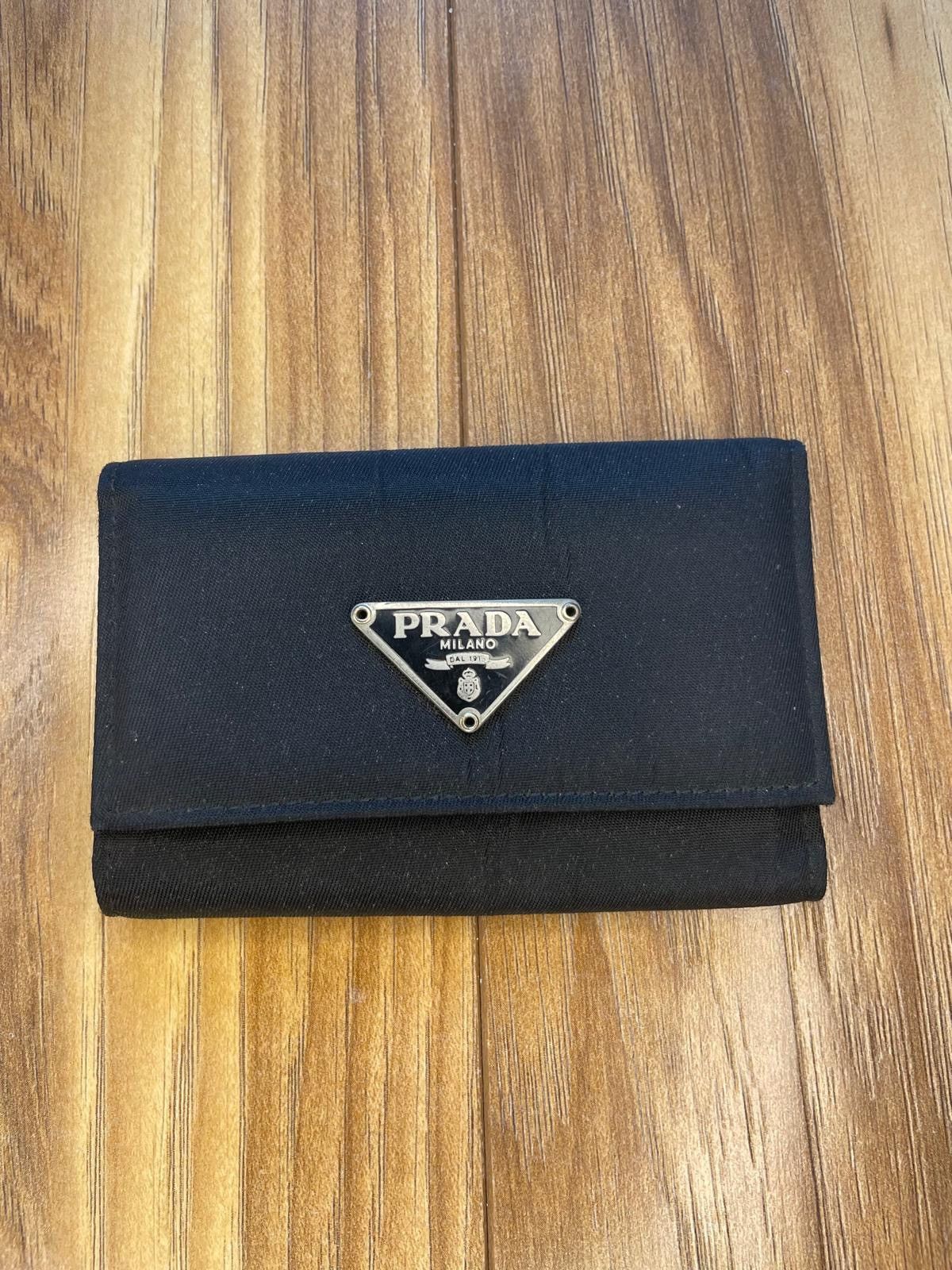 Prada Vintage Prada Leather Key Holder Wallet Size ONE SIZE - 7 Thumbnail