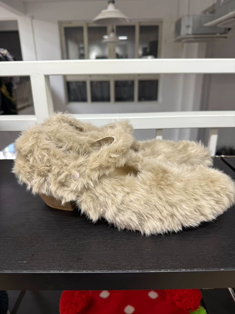 Junya Watanabe Junya watanabe size s Plush pointy boots Size US 5 / EU 37 - 4 Thumbnail