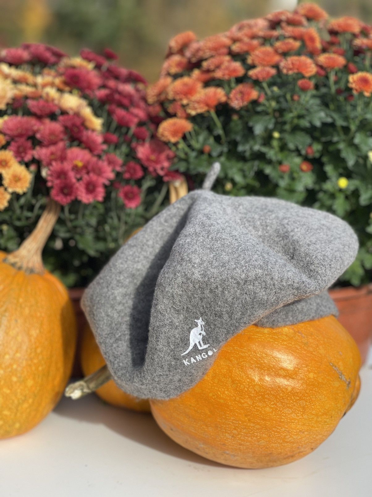 Kangol Kangol wool grey beret hat Size ONE SIZE - 5 Thumbnail
