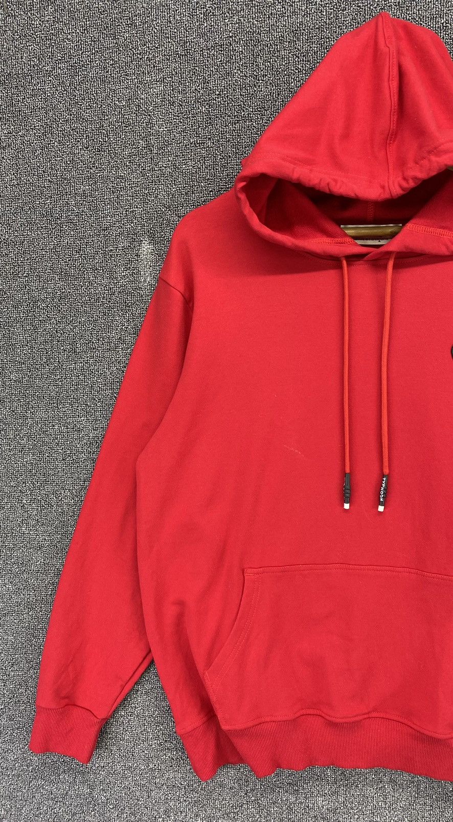 Comme des Garcons Vintage Comme Des Garçons Play Red Hoodie Sweatshirts Size M / US 6-8 / IT 42-44 - 7 Thumbnail
