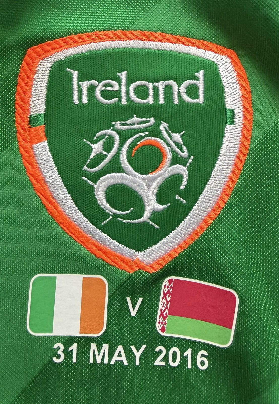 Umbro Ireland national football team UMBRO Size US L / EU 52-54 / 3 - 3 Thumbnail