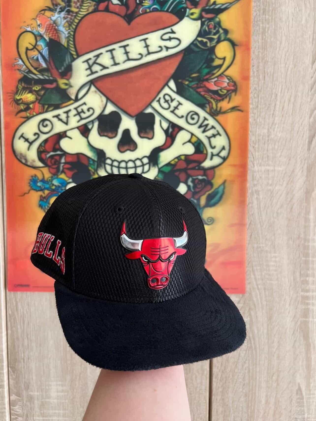 New Era Chicago Bulls New Era Cap NBA 🔥💥 Size ONE SIZE - 1 Thumbnail