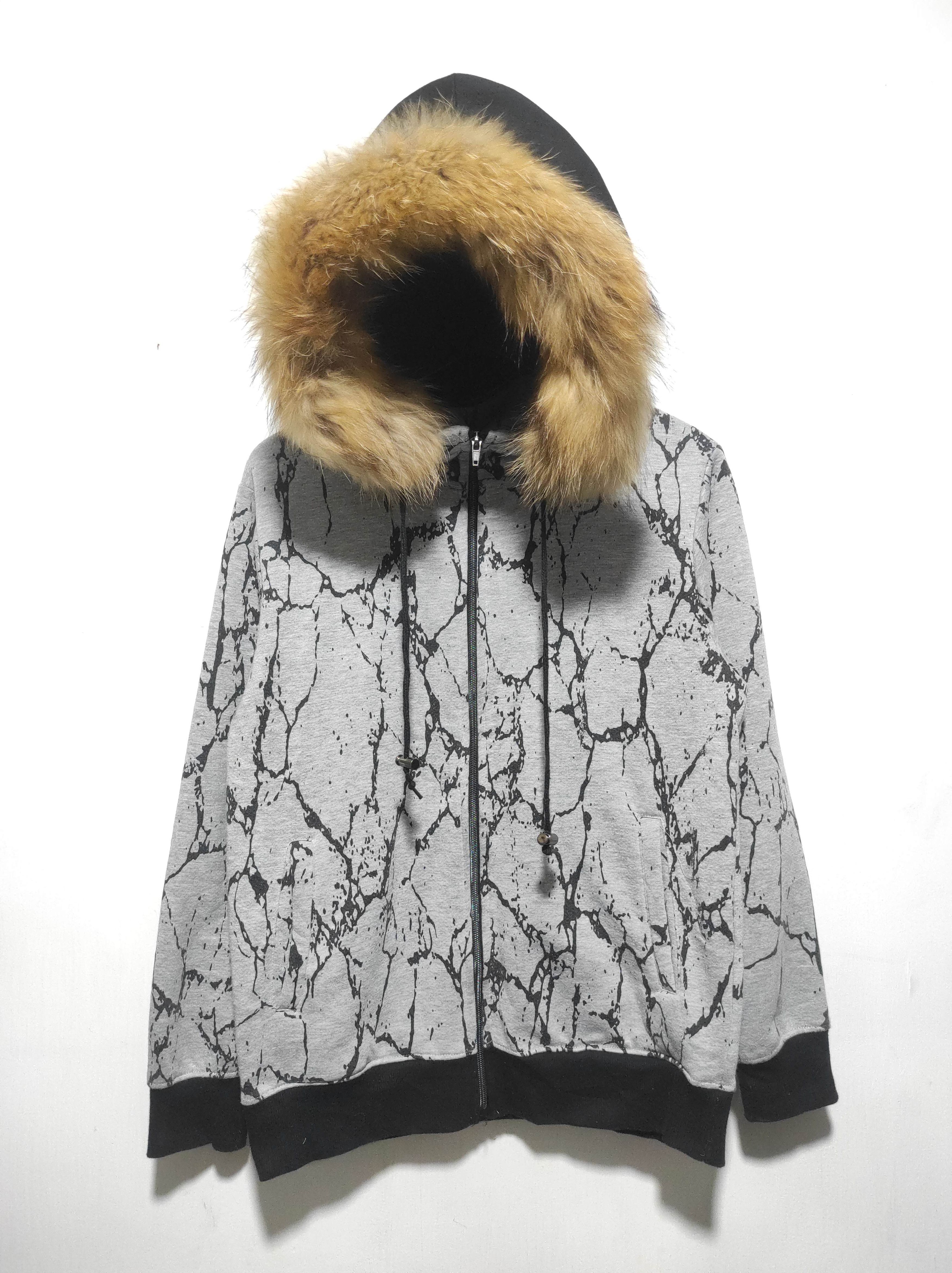 If Six Was Nine Beaumere Sherpa Zipper Fur Hoodie If Six Was Nine Lgb style Size US M / EU 48-50 / 2 - 3 Thumbnail