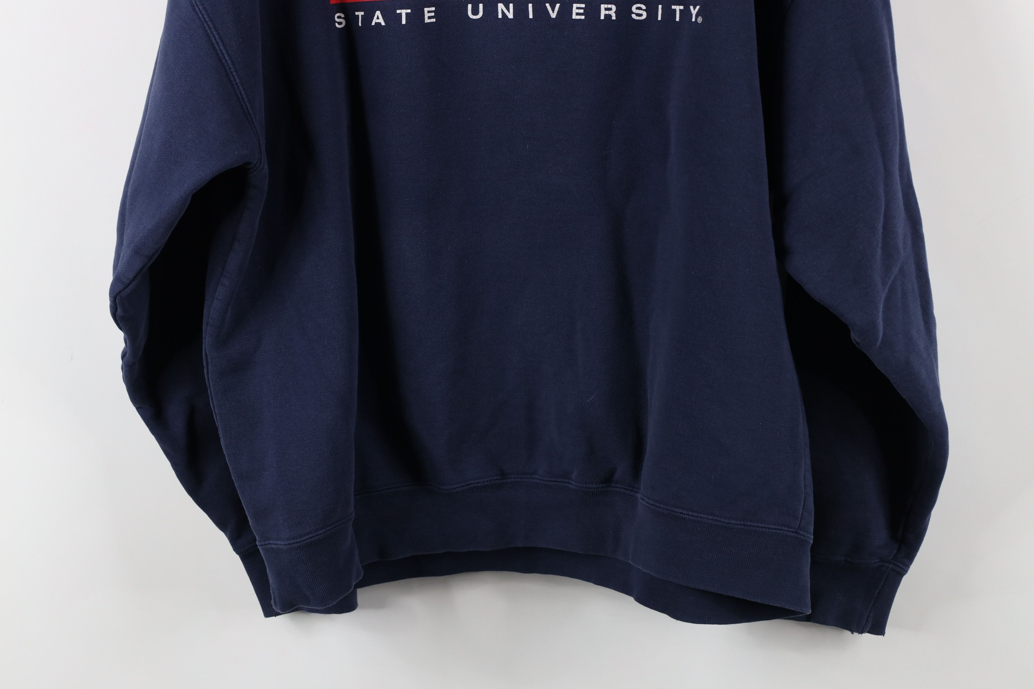 Vintage Vintage 90s Bowling Green State University Sweatshirt USA Size US M / EU 48-50 / 2 - 15 Thumbnail