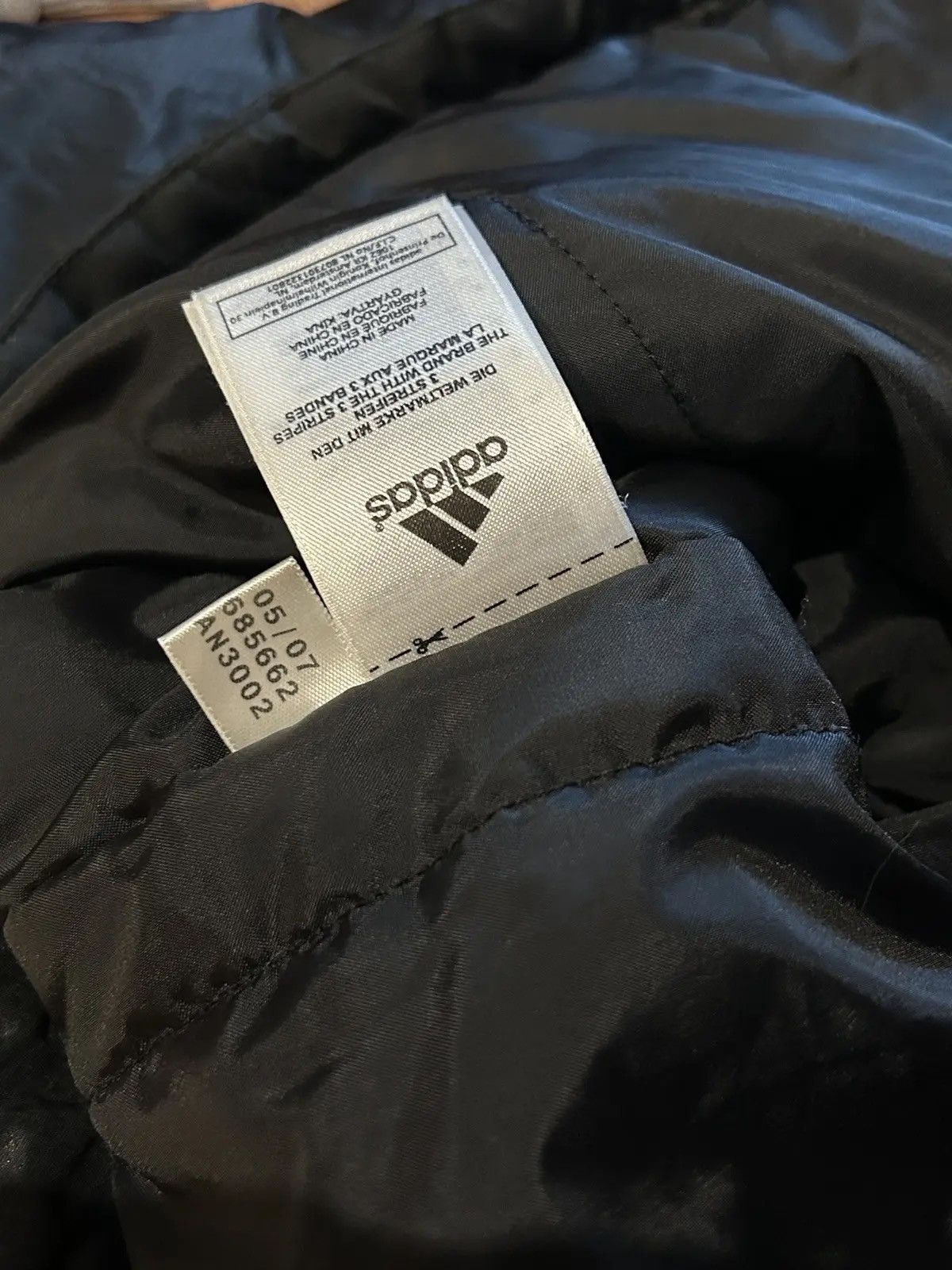 Vintage 00s Vintage Adidas Liverpool FC Parka Training Jacket Size US XL / EU 56 / 4 - 17 Thumbnail