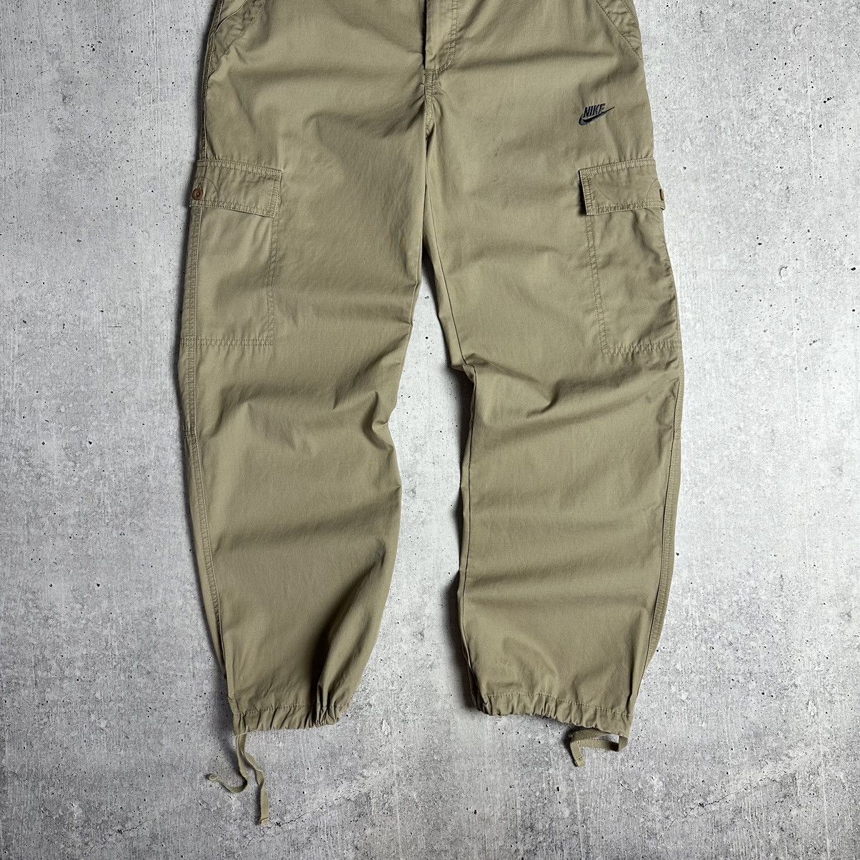 Nike × Vintage 00s Nike Vintage Cargo Baggy Pants Y2K Size US 32 / EU 48 - 3 Thumbnail