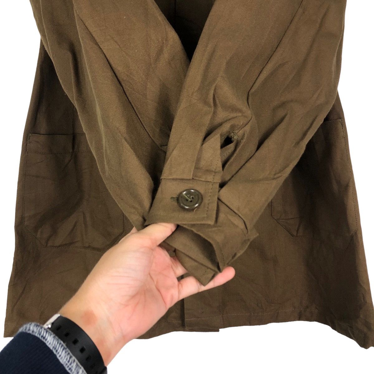 Vintage 🔥Vintage World War II Chore Jacket Astona Preckovice US Size US M / EU 48-50 / 2 - 15 Thumbnail