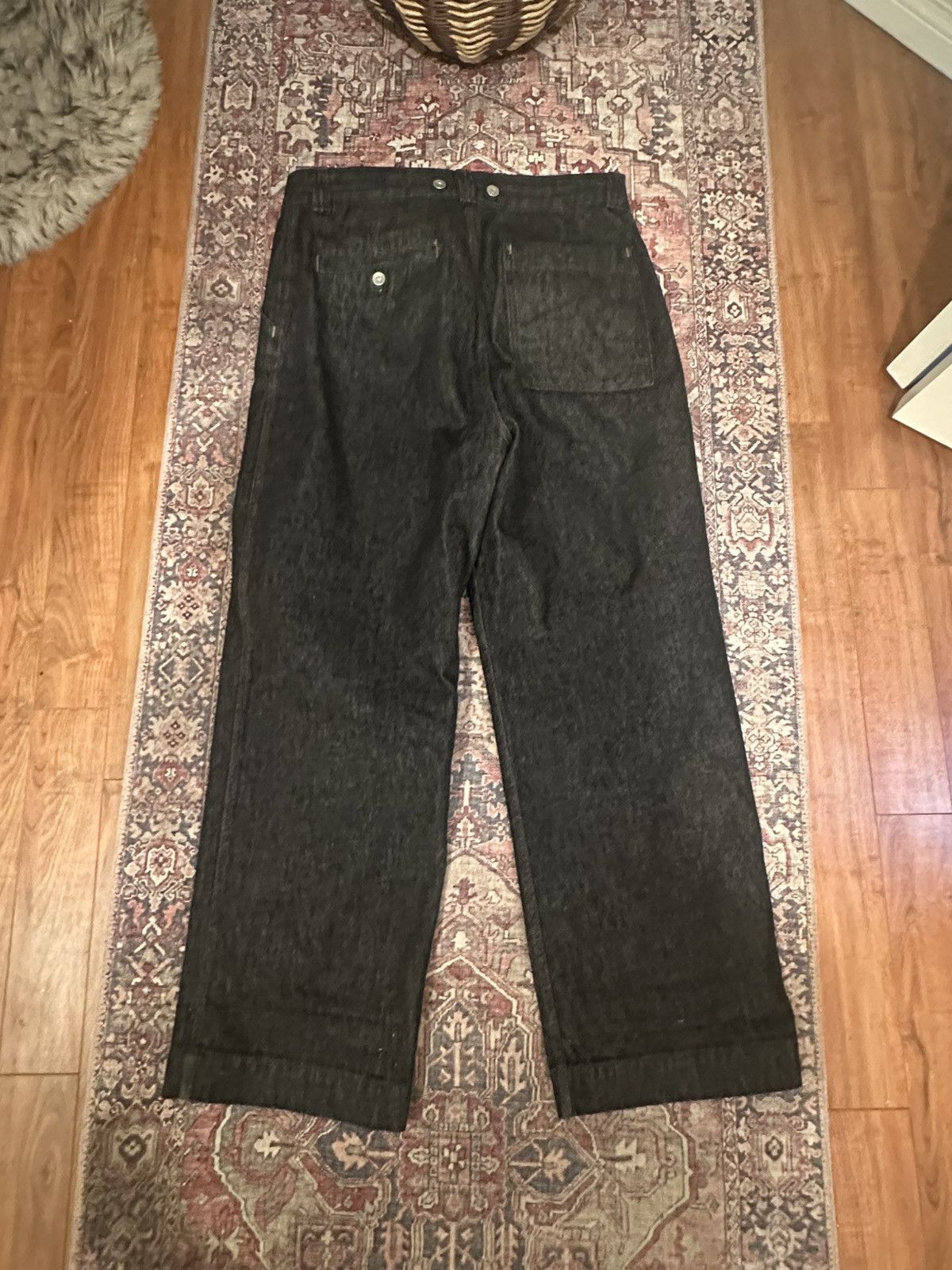 Margaret Howell MHL Canton Navy Denim Size US 33 - 2 Thumbnail