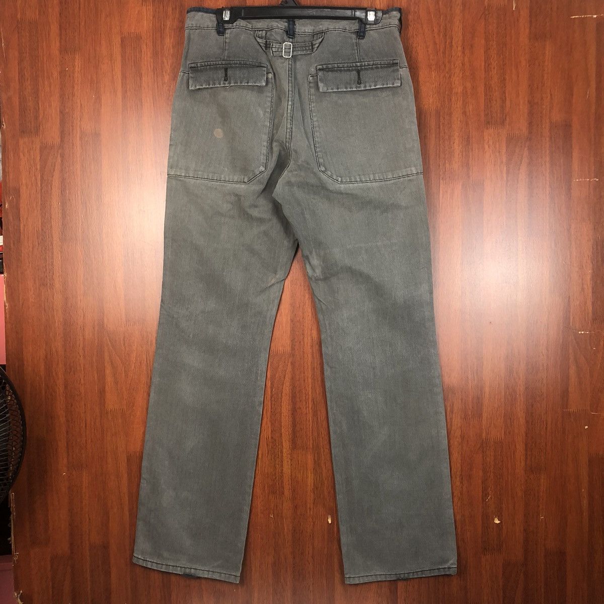 R.Newbold R.New Bold Grey Casual Pants #7512 Size US 29 - 12 Thumbnail