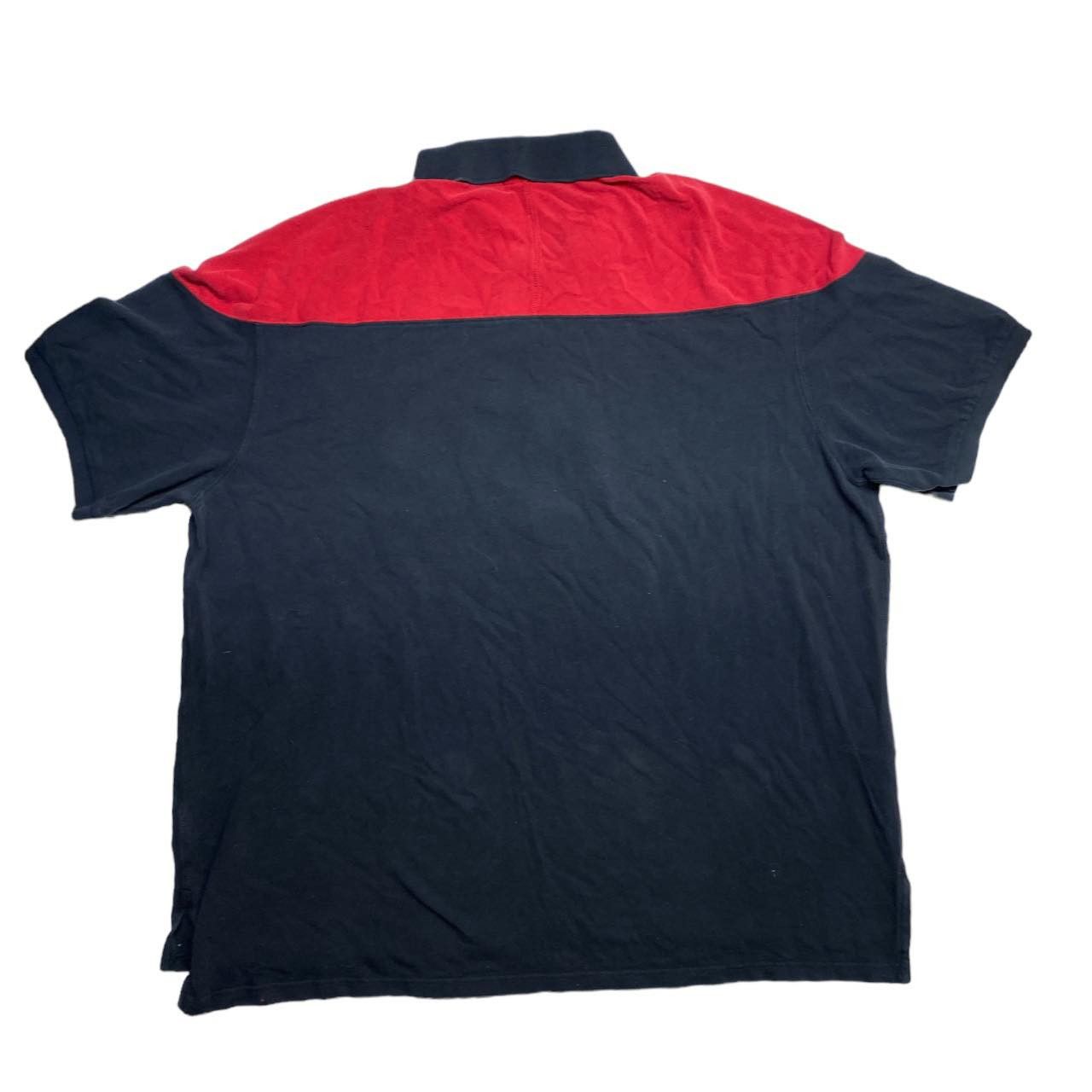 Polo Ralph Lauren Ralph Lauren P Wing Black Polo Shirt Big and Tall Size US XXL / EU 58 / 5 - 3 Thumbnail