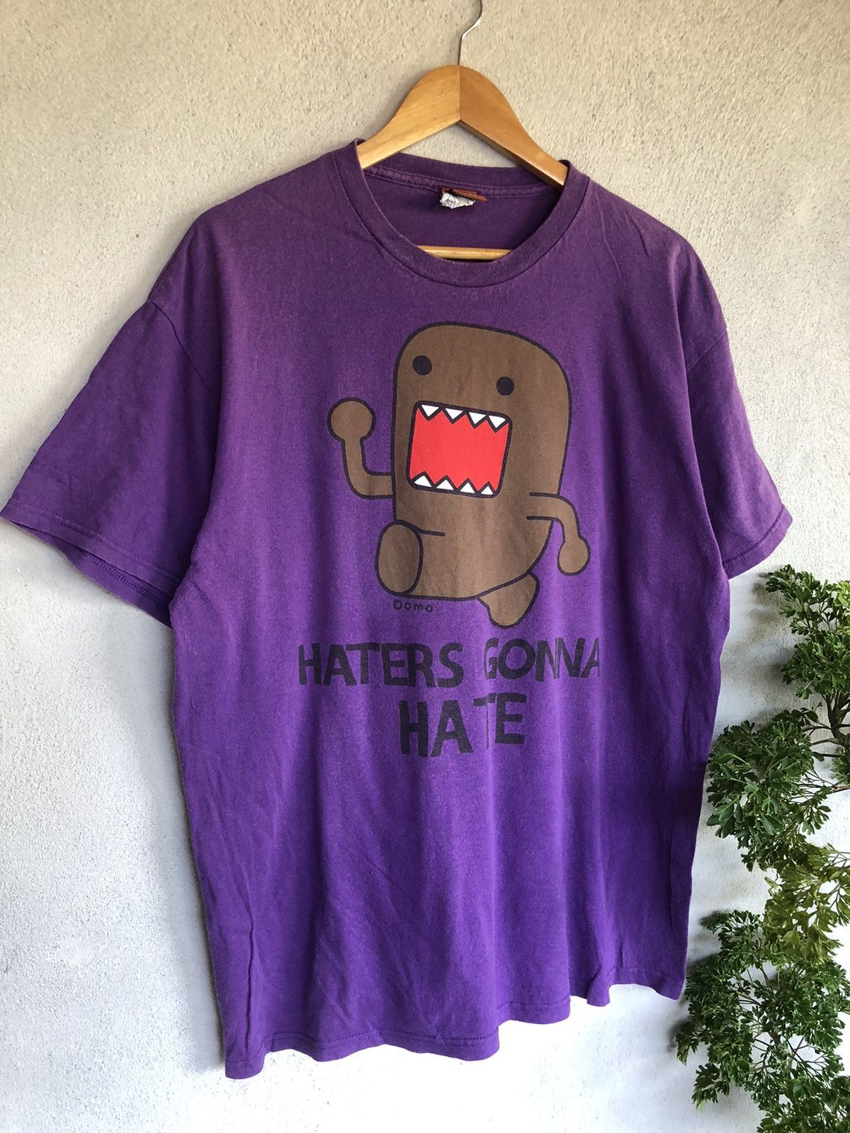 Japanese Brand Vintage Y2K Domo Animation Japan Tshirt Size US XL / EU 56 / 4 - 4 Thumbnail