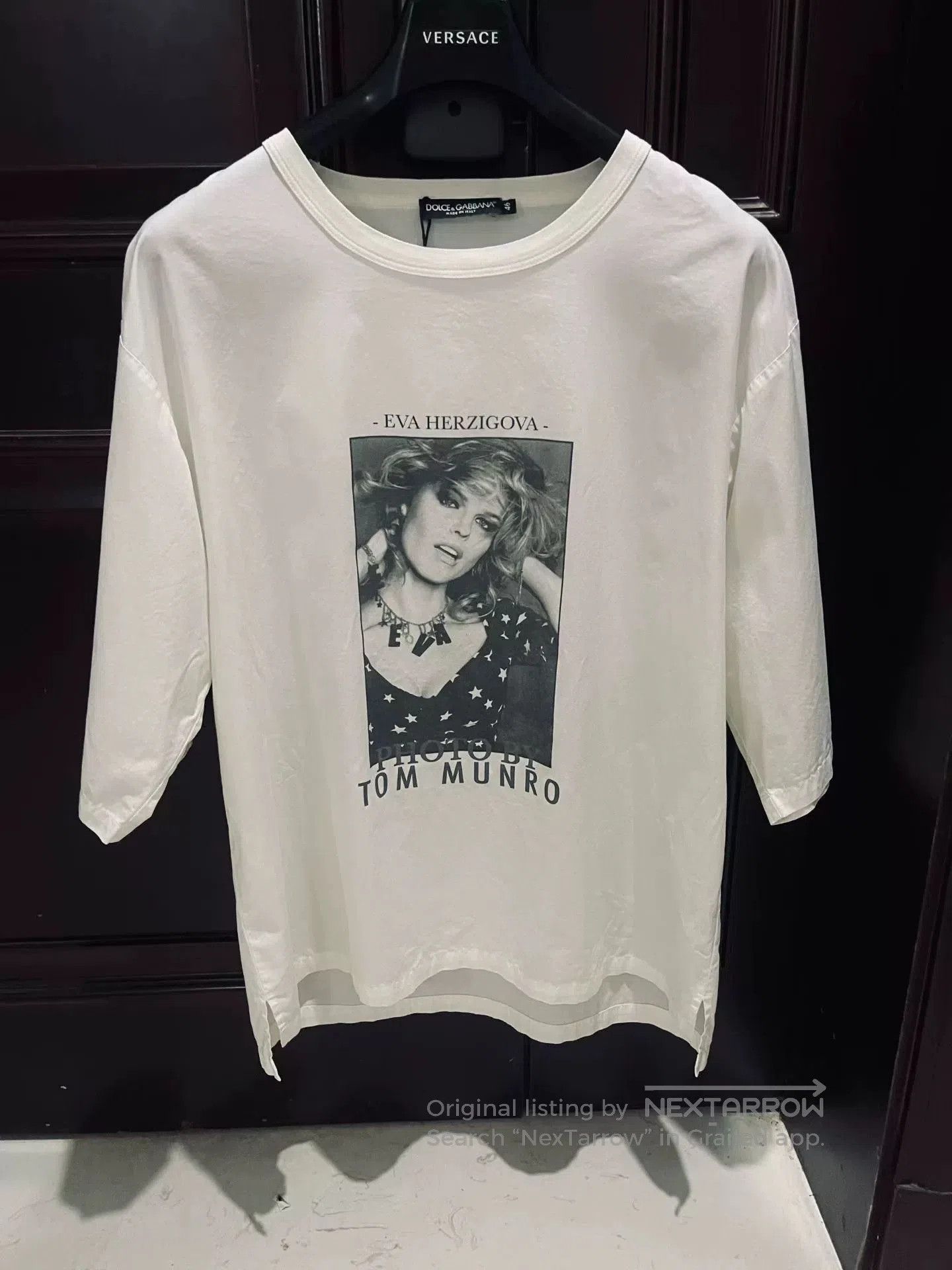 Dolce & Gabbana Dolce&Gabbana Short Sleeve Designer Shirt. Size US S / EU 44-46 / 1 - 1 Thumbnail