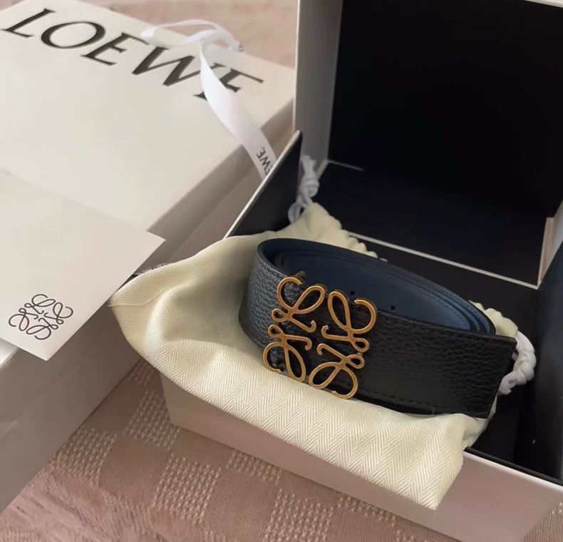 Loewe LOEWE Double-sided vintage aged gold buckle double sided b Size ONE SIZE - 5 Thumbnail