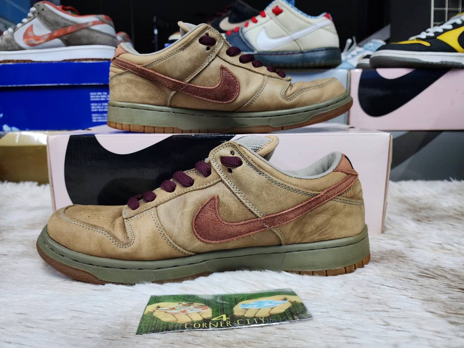 Nike Nike Sb Dunk Low Grits Size US 9.5 / EU 42-43 - 7 Thumbnail