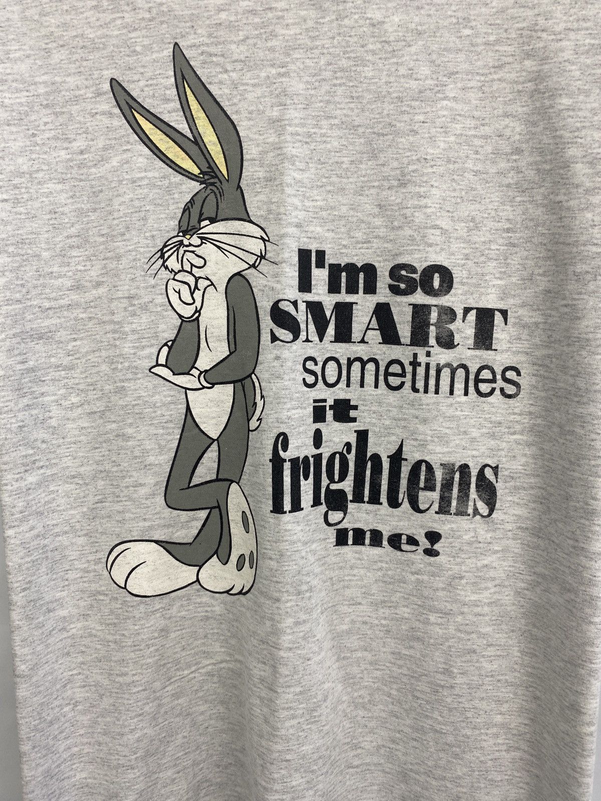 Acme Clothing 🇺🇸 Vintage 1991 Looney Tunes Bugs Bunny T-Shirt Rare Retro Size US XL / EU 56 / 4 - 4 Thumbnail