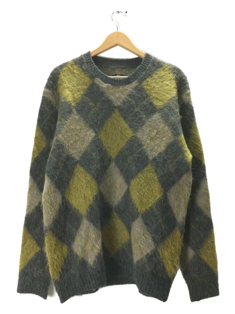 Needles Argyle Mohair Knit Sweater Size US M / EU 48-50 / 2 - 1 Thumbnail