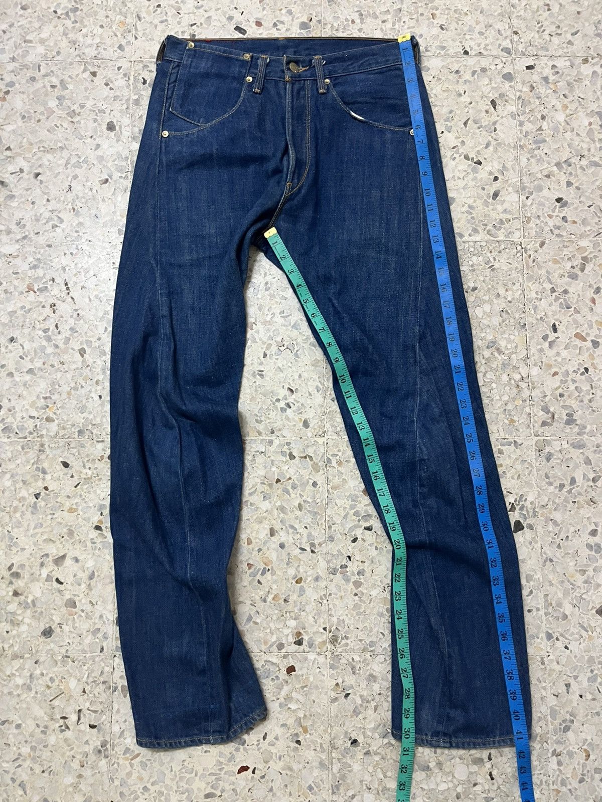 Levi's ARCHIVE Levi's RED 1st Gen 2000 Twisted Leg Denim Size US 30 / EU 46 - 23 Thumbnail