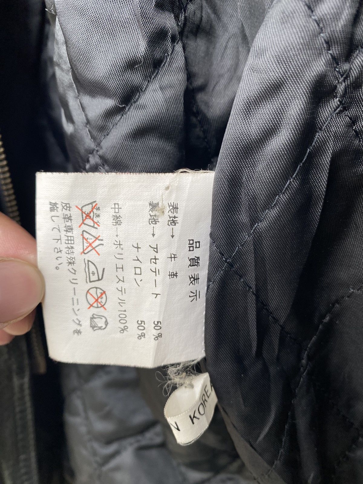 Japanese Brand × Vintage Smart Devil Leather Jackets Size US M / EU 48-50 / 2 - 17 Thumbnail