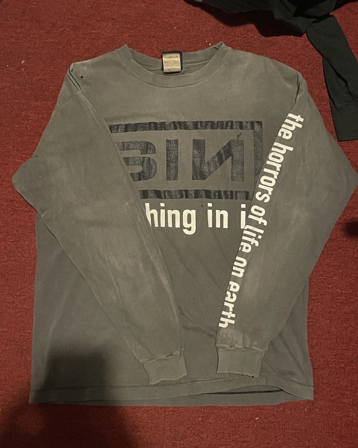 Saint Michael Saint Michael SIN Longsleeve Size US L / EU 52-54 / 3 - 1 Thumbnail