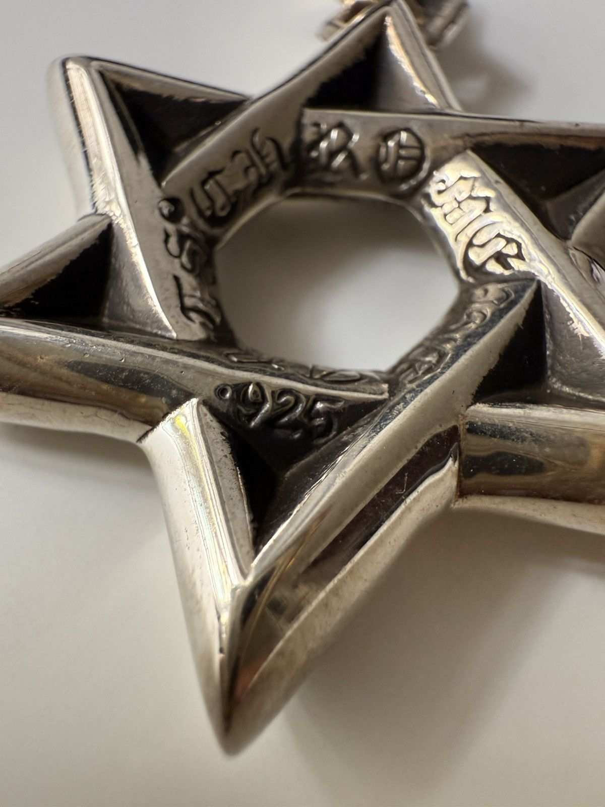 Chrome Hearts Chrome hearts star david largh pendant Size ONE SIZE - 4 Thumbnail