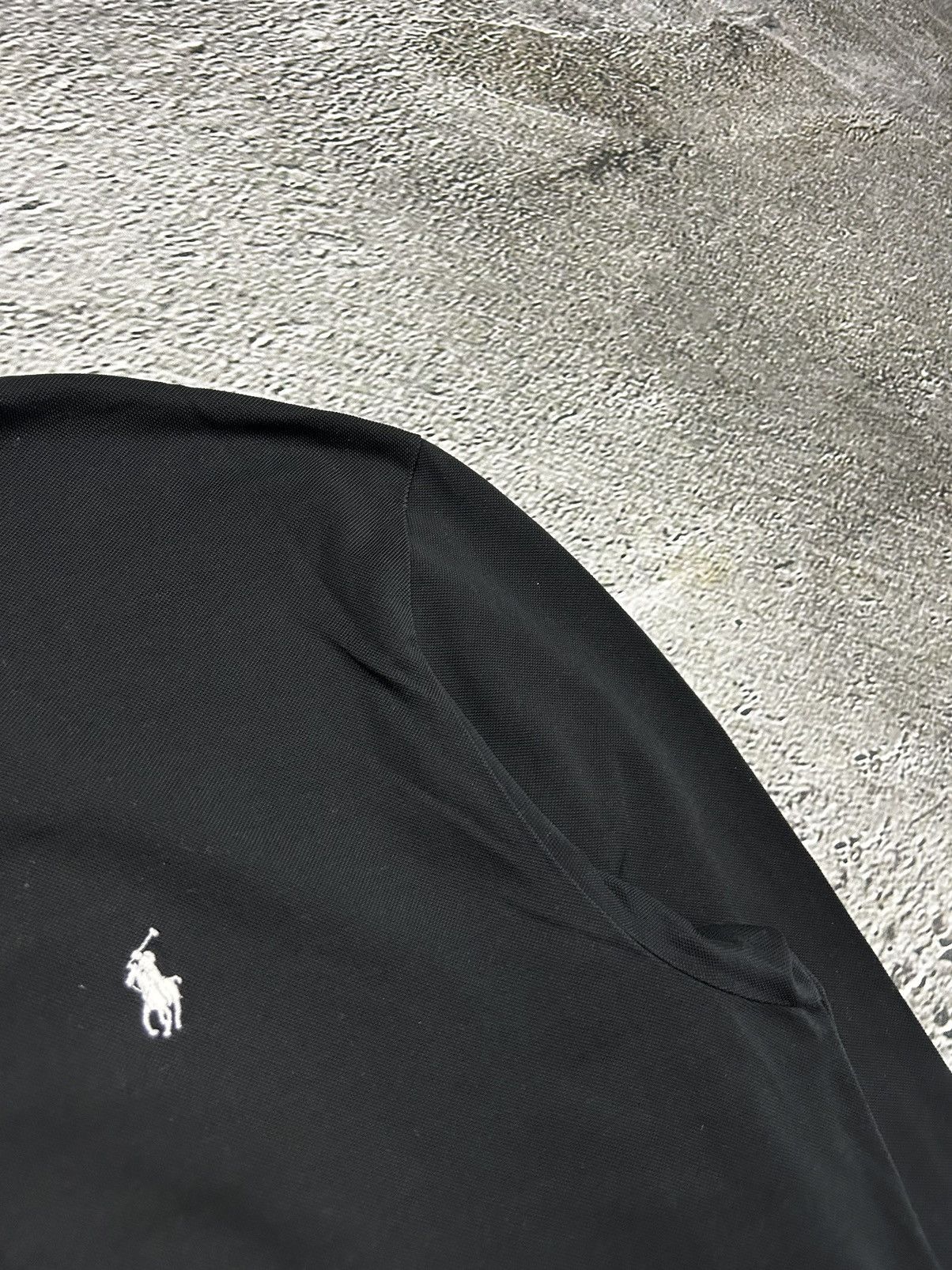 Polo Ralph Lauren Polo Golf Ralph Lauren longsleeve polo rugby black Size US XL / EU 56 / 4 - 4 Thumbnail