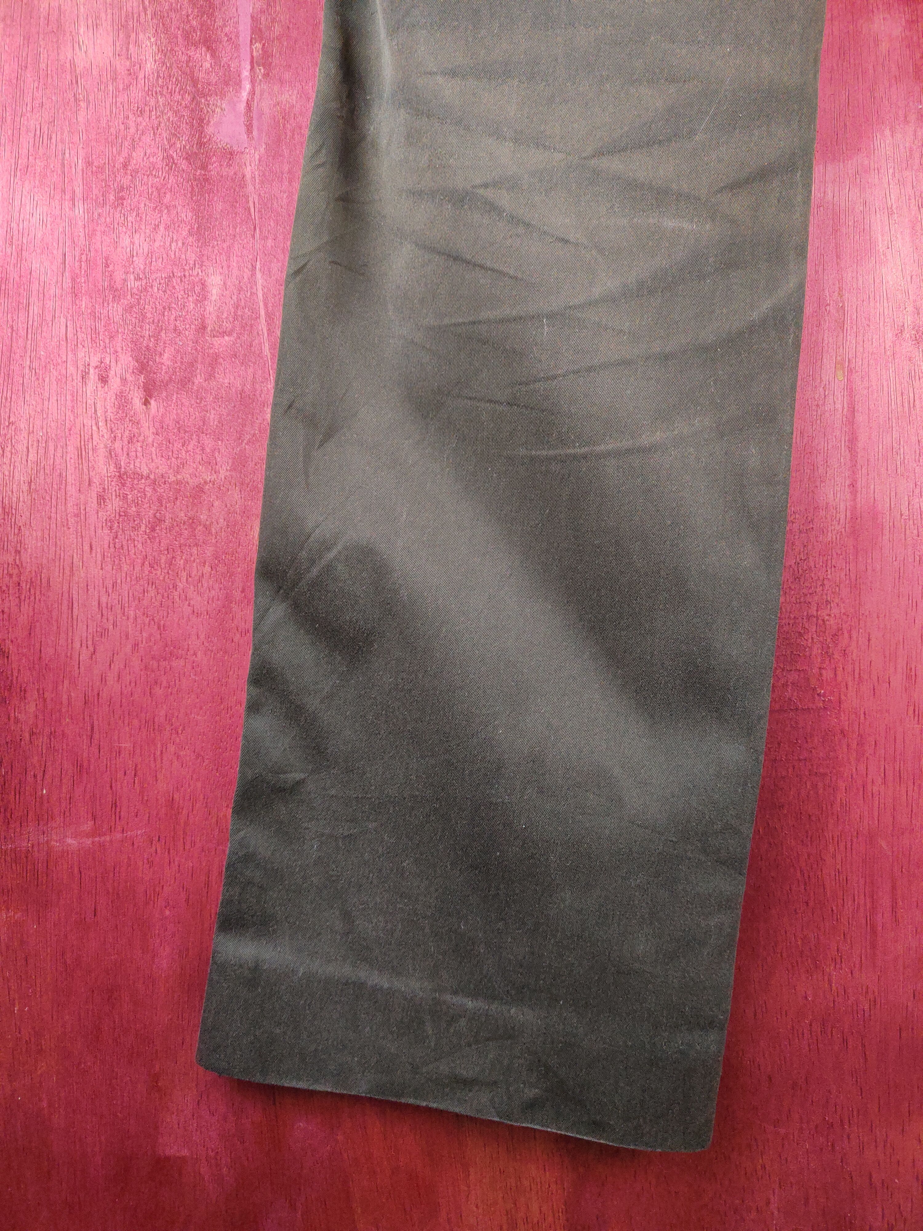 Japanese Brand Burtle Dark Brown Multipocket Cargo Pants N#S48 Size US 30 / EU 46 - 12 Thumbnail
