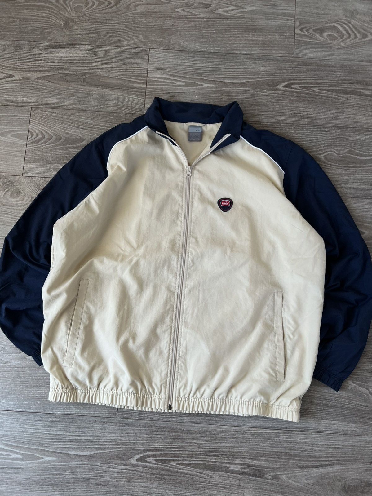 Nike × Vintage ‼️Nike Vintage Windbreaker Y2k Avant Garde Ykk Light Jacket‼️ Size US XXL / EU 58 / 5 - 11 Thumbnail
