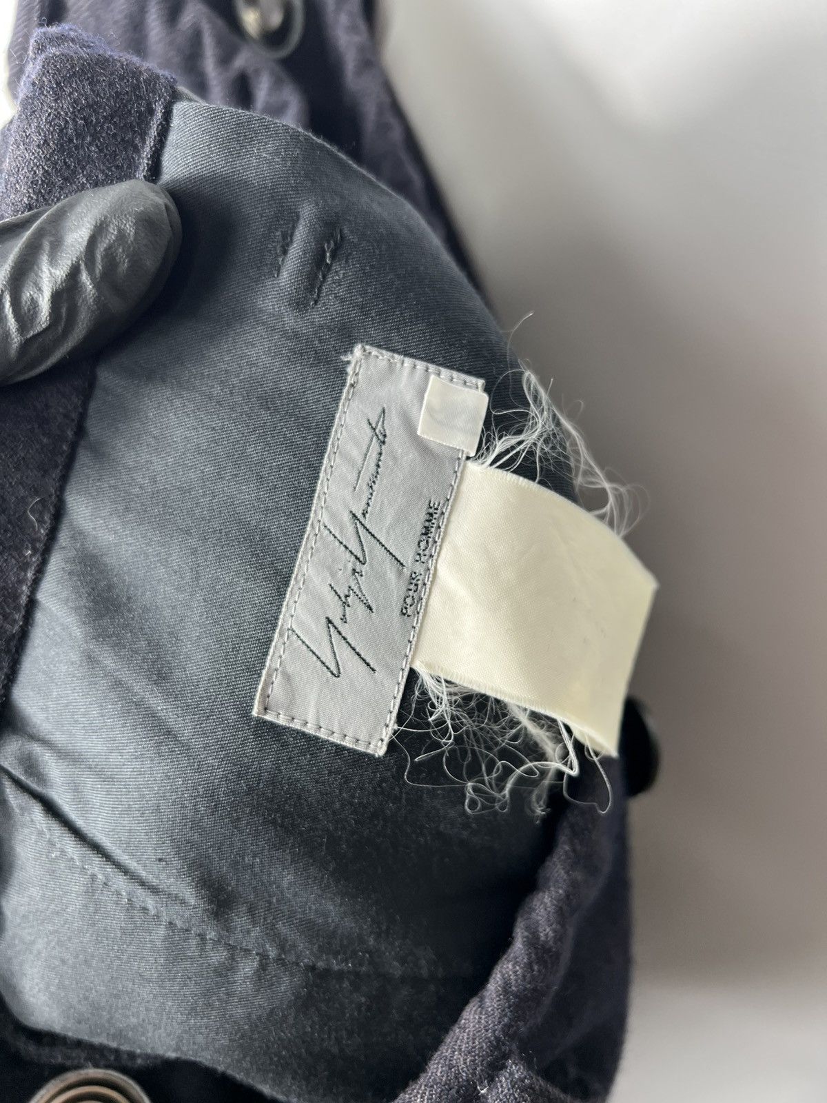 Yohji Yamamoto Archive Yohji Yamamoto Pour Homme Gabardine Pants Size 3 Size US 36 / EU 52 - 6 Thumbnail
