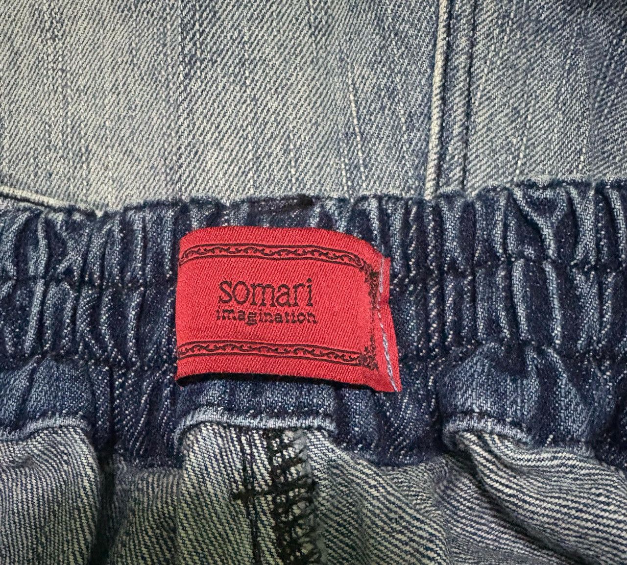 Other SomaribPatch Work Denim Pant Boro Style inspired kapital Size US 28 / EU 44 - 15 Thumbnail