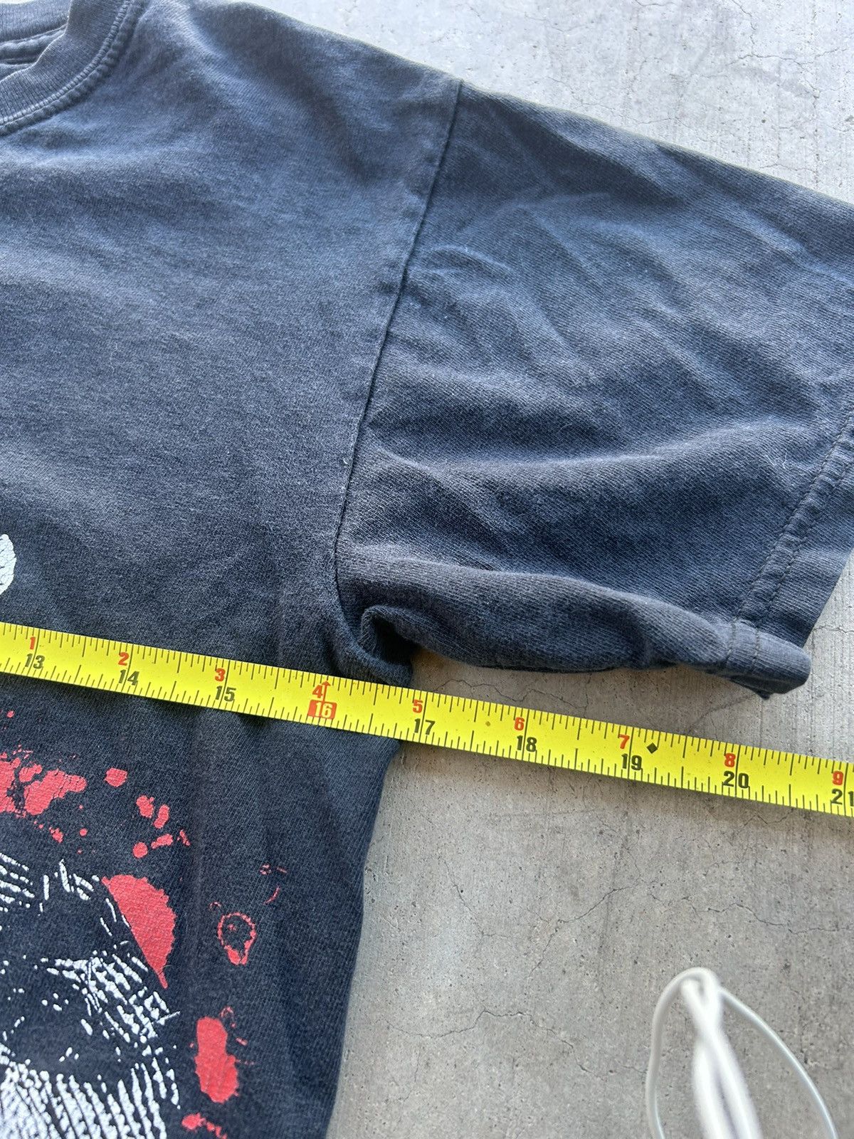 Band Tees × Vintage Y2K Lamb Of God T Shirt Grunge Size US S / EU 44-46 / 1 - 6 Thumbnail