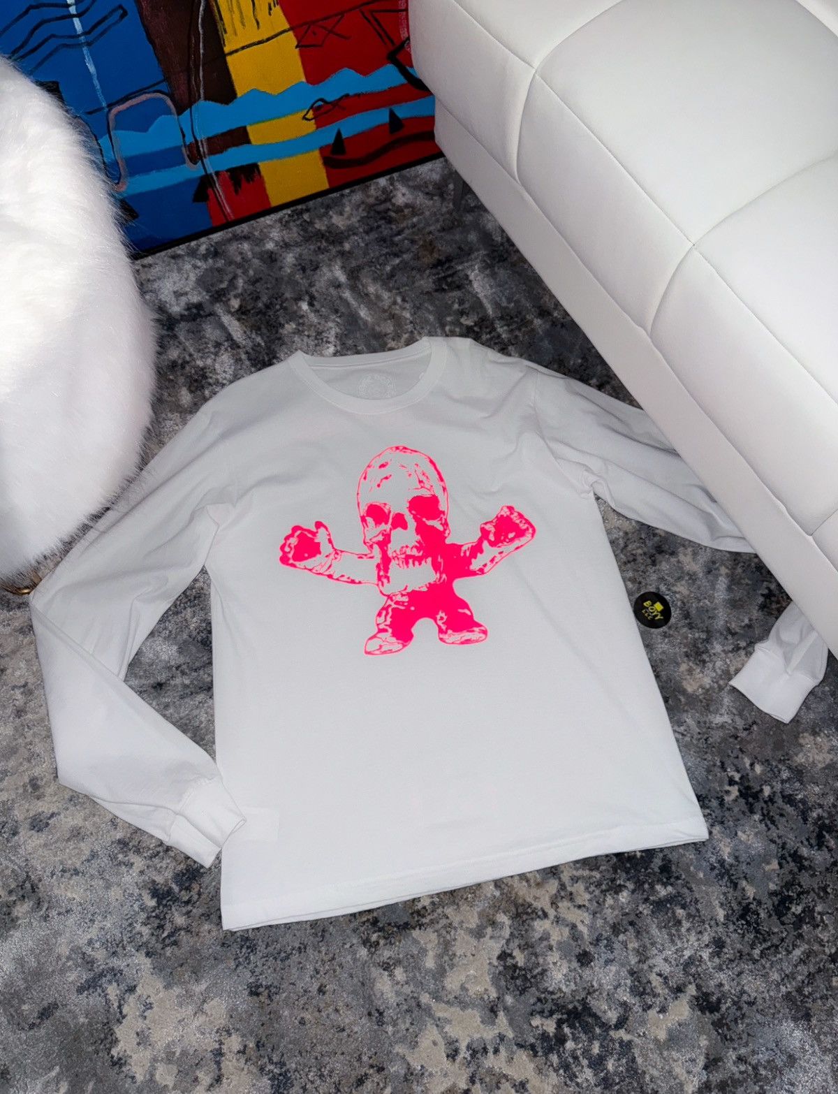 Chrome Hearts Chrome hearts logo t shirt Size US S / EU 44-46 / 1 - 2 Thumbnail
