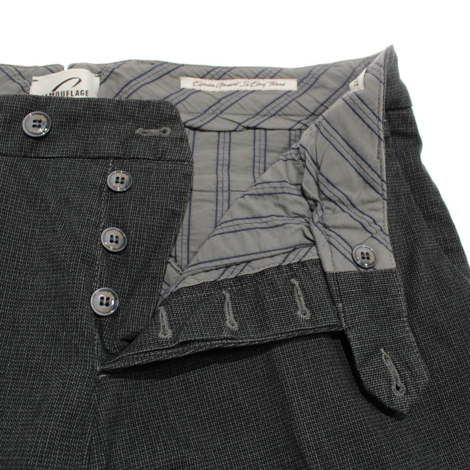 Other Camouflage New with tags Chinos Size 34 US In Gray Size US 34 / EU 50 - 3 Thumbnail