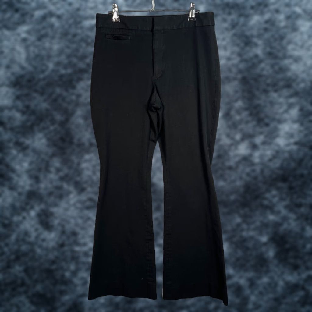 banana republic black dress pants Banana Republic Black Dress Pants Slim Fit Mens Size 32x29 Good Condition